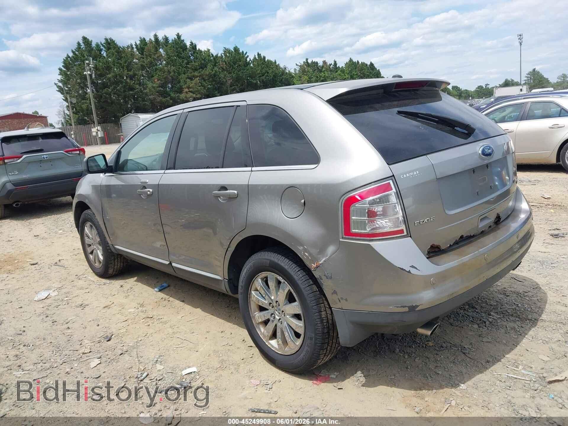 2008 FORD EDGE - VIN: 2FMDK49C28BA19901 - Фото 3