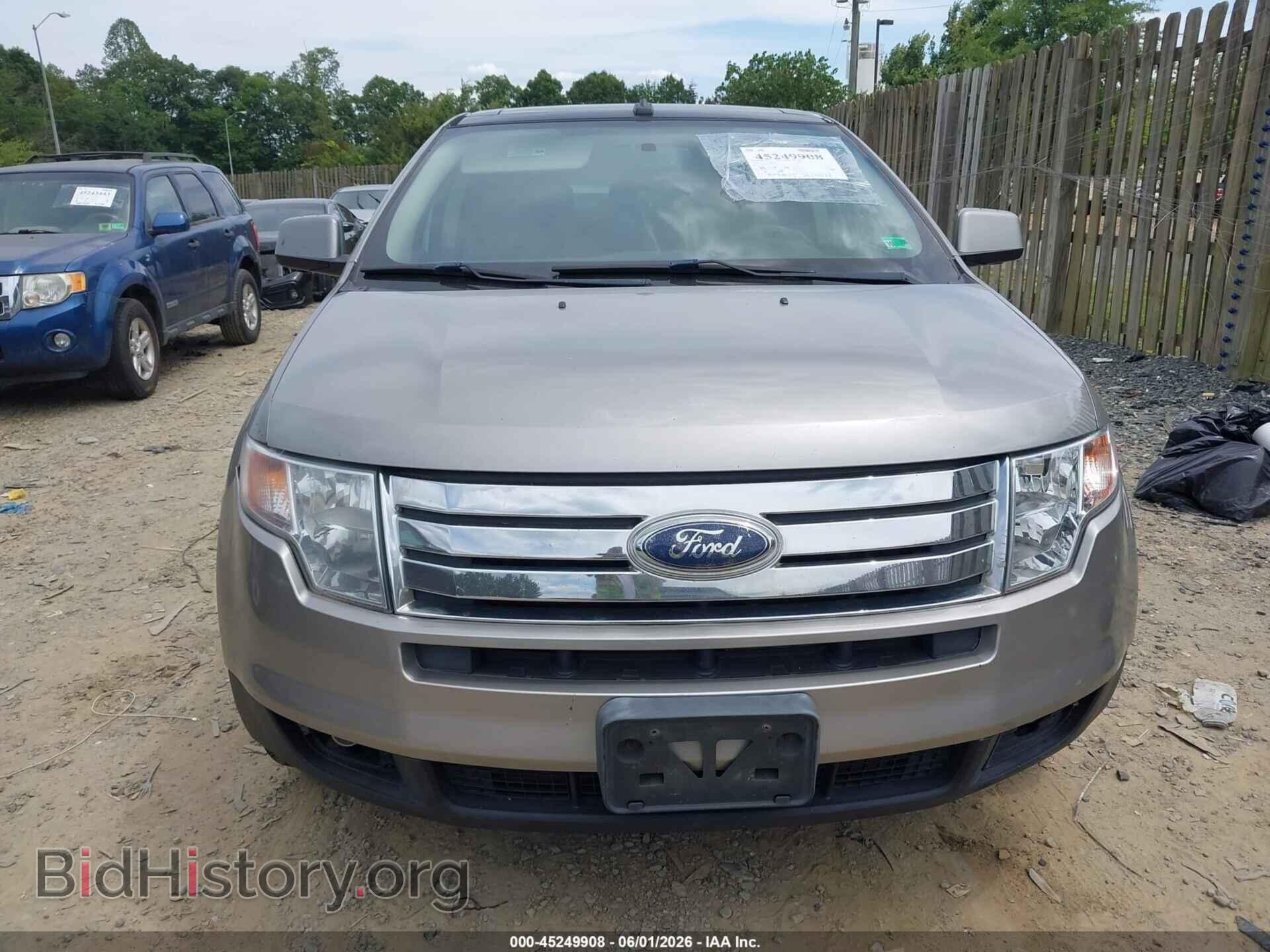 2008 FORD EDGE - VIN: 2FMDK49C28BA19901 - Фото 6