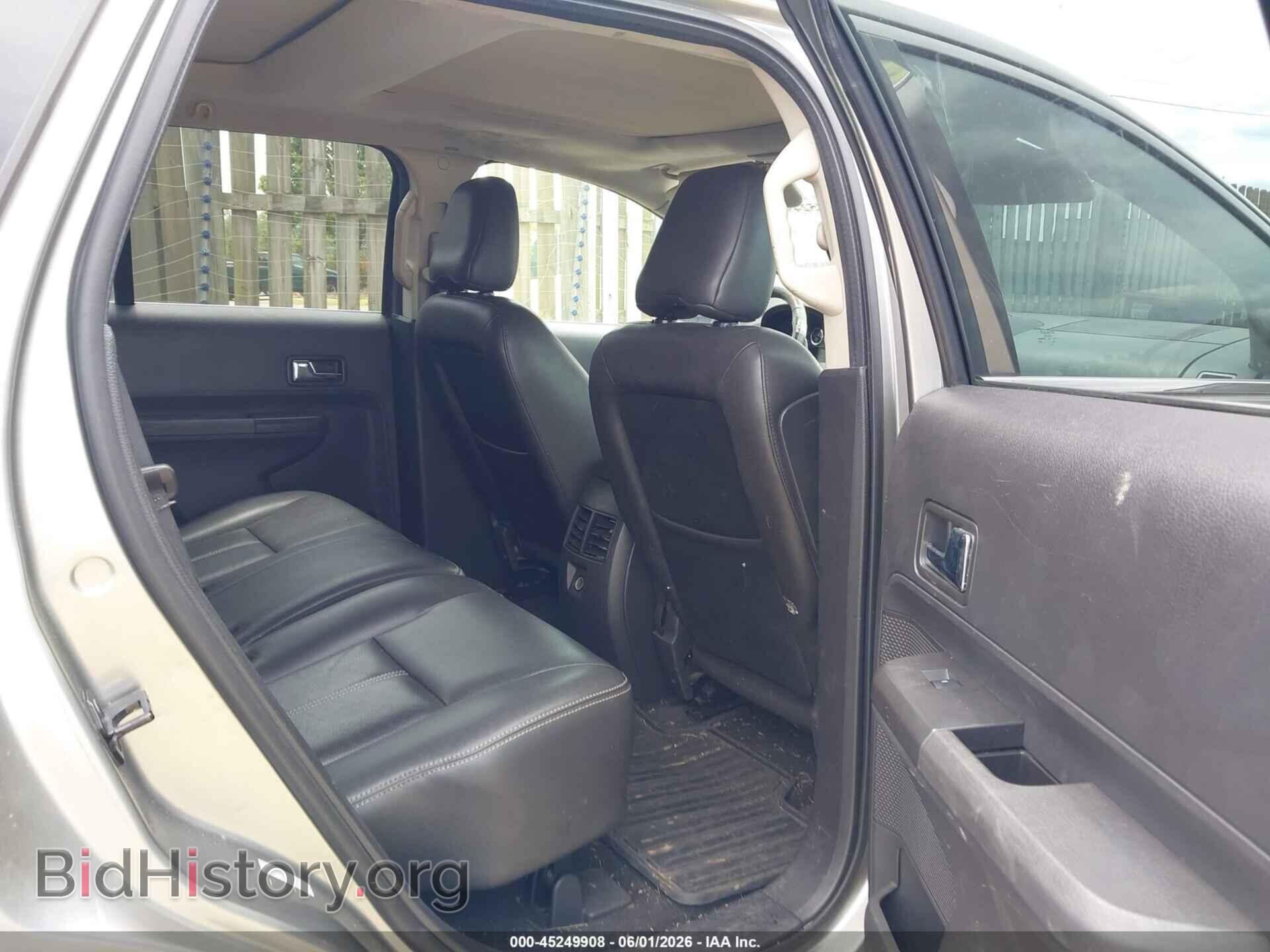 2008 FORD EDGE - VIN: 2FMDK49C28BA19901 - Фото 8