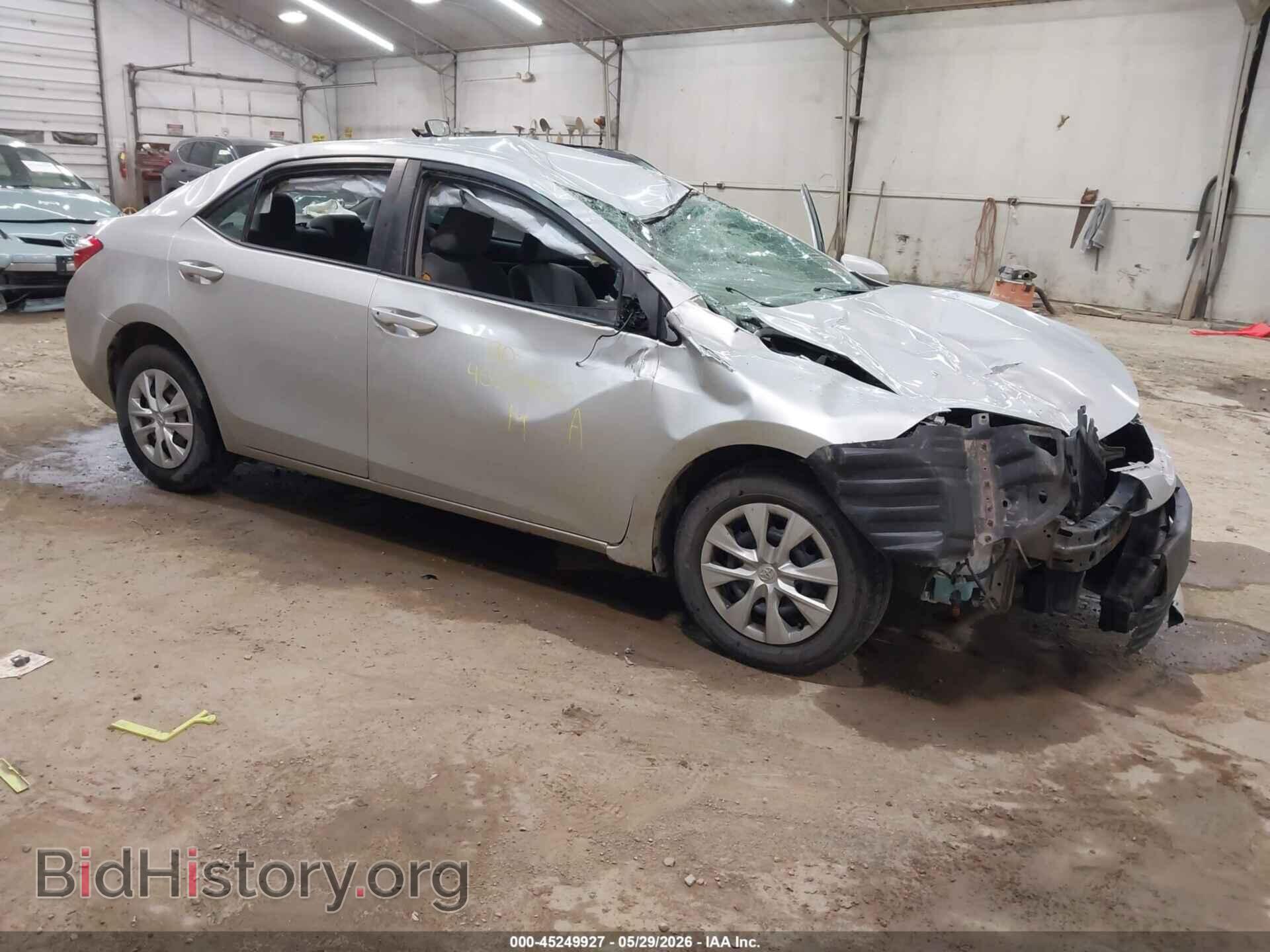 Photo 5YFBURHE9EP139705 - TOYOTA COROLLA 2014