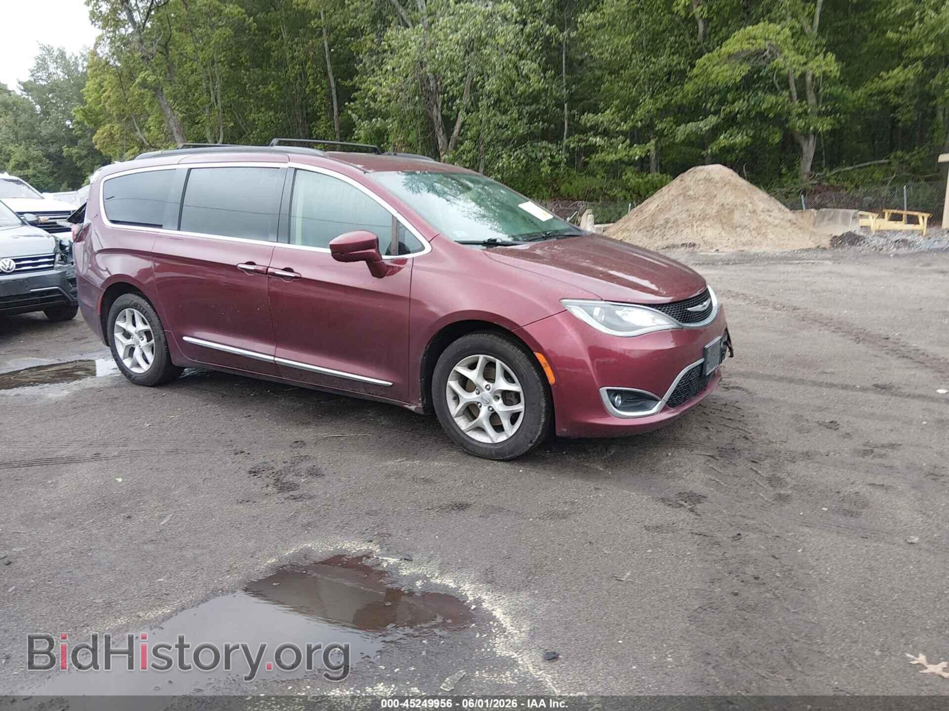Фотография 2C4RC1BG8HR810329 - CHRYSLER PACIFICA 2017
