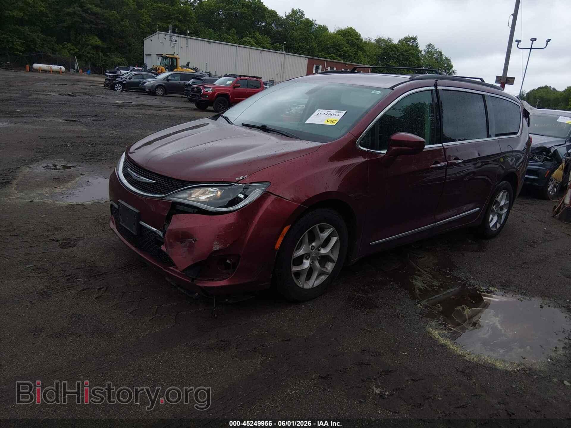 2017 CHRYSLER PACIFICA - VIN: 2C4RC1BG8HR810329 - Фото 2