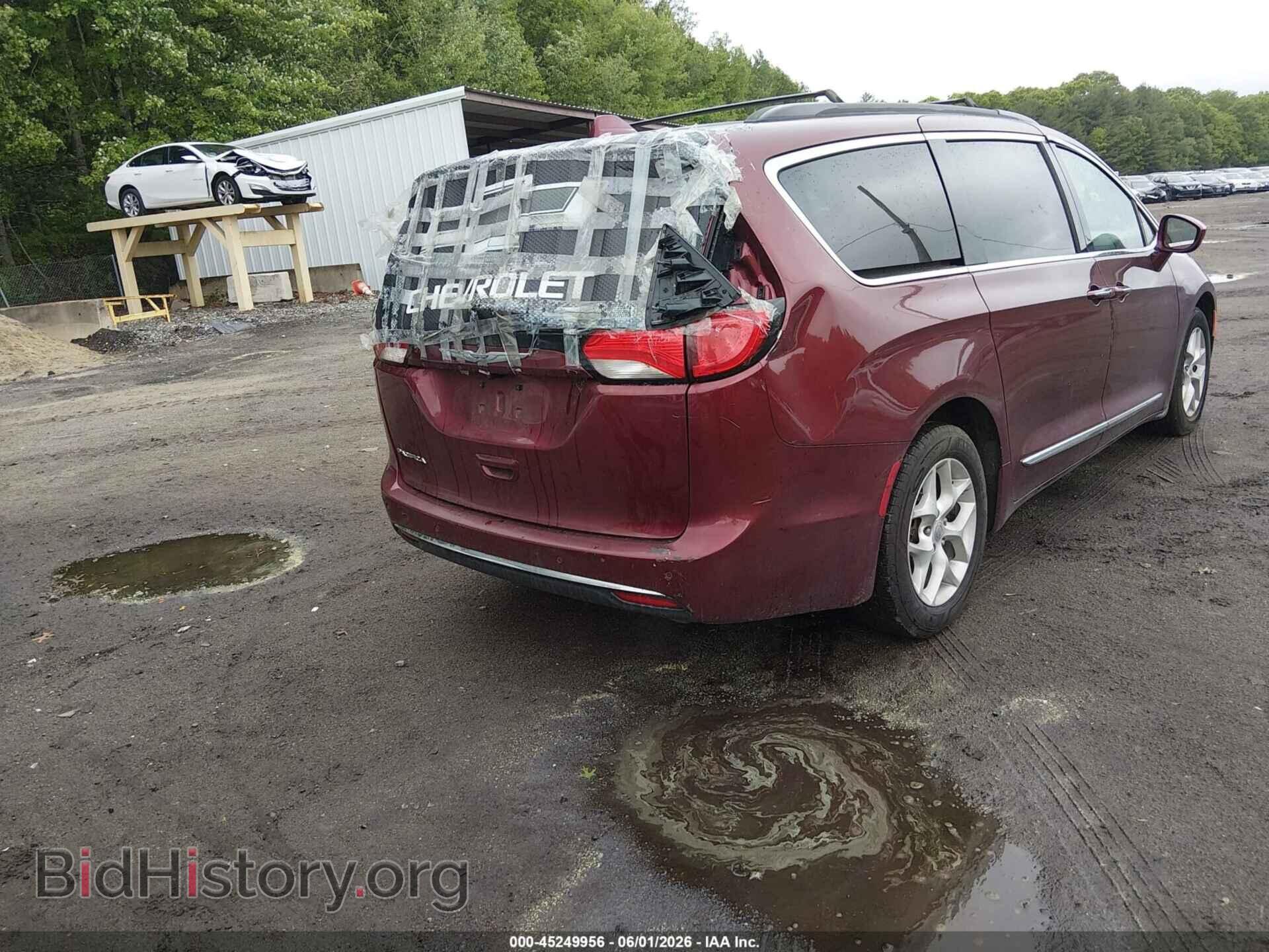 2017 CHRYSLER PACIFICA - VIN: 2C4RC1BG8HR810329 - Фото 4