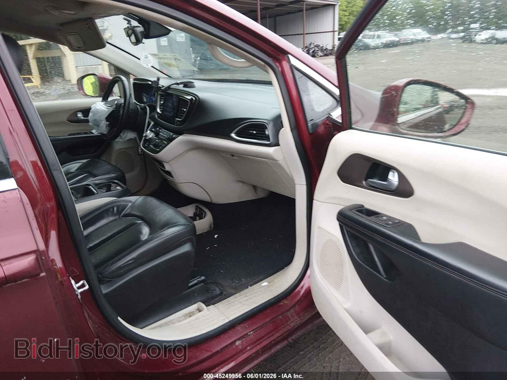 2017 CHRYSLER PACIFICA - VIN: 2C4RC1BG8HR810329 - Фото 5
