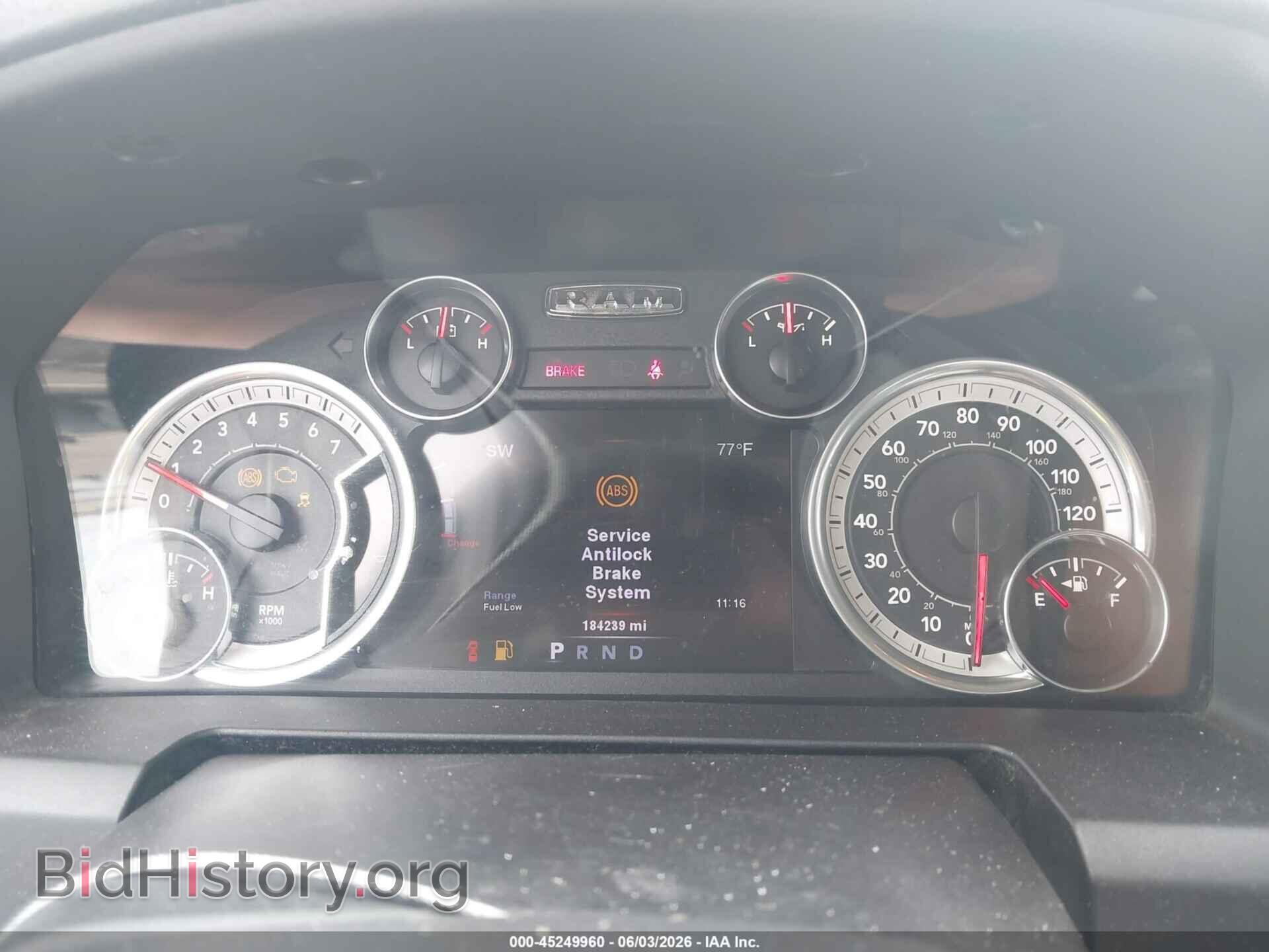 2013 RAM 1500 - VIN: 1C6RR6LT4DS665815 - Фото 7