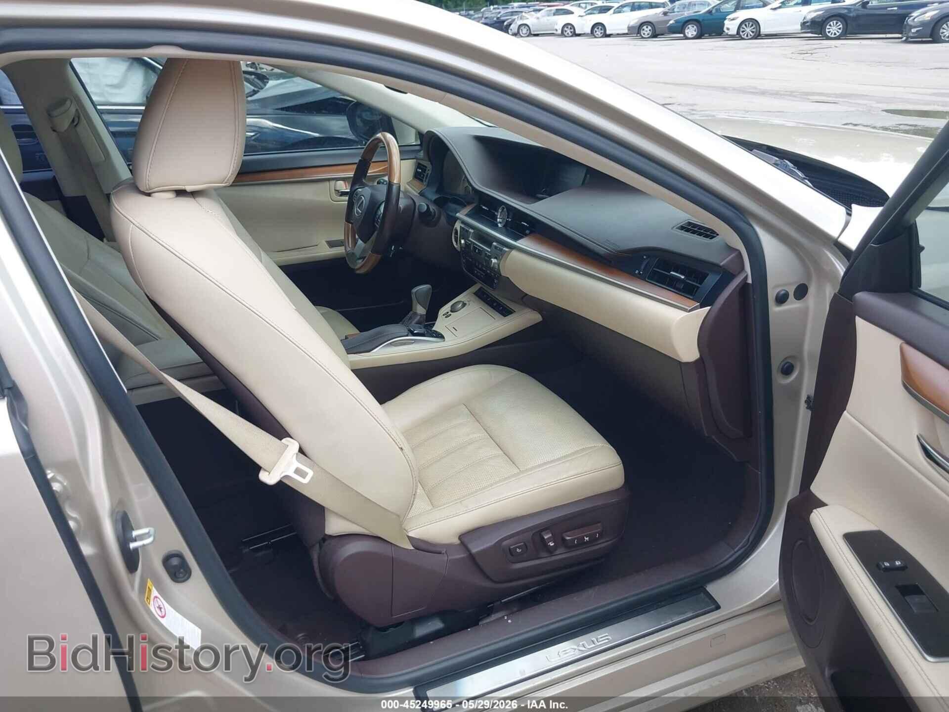 2017 LEXUS ES 300H - VIN: JTHBW1GG4H2139370 - Фото 5