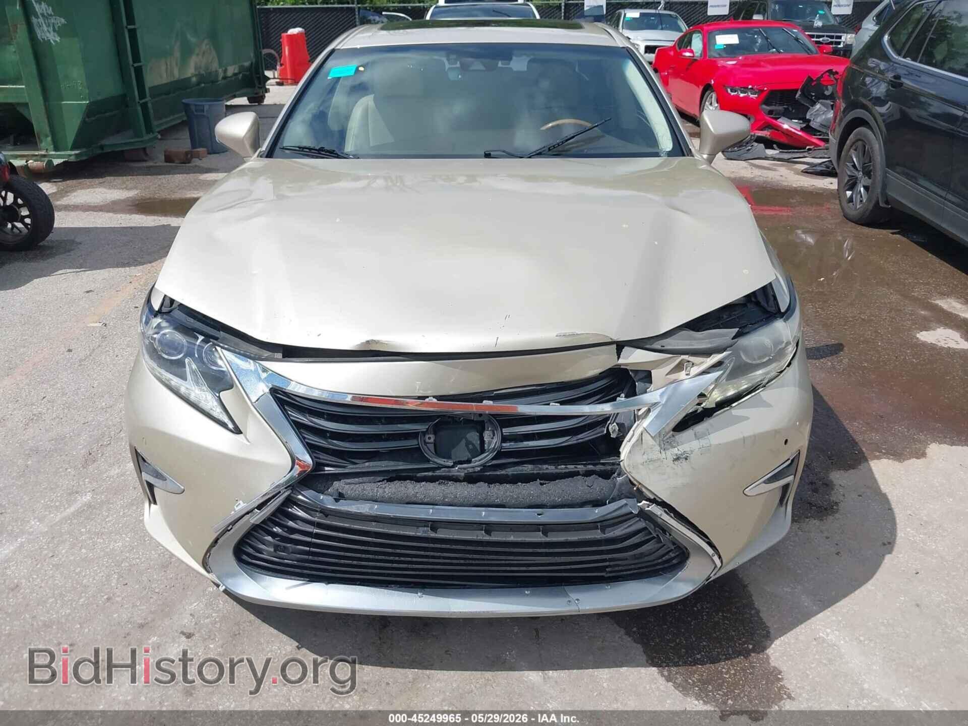 2017 LEXUS ES 300H - VIN: JTHBW1GG4H2139370 - Фото 6