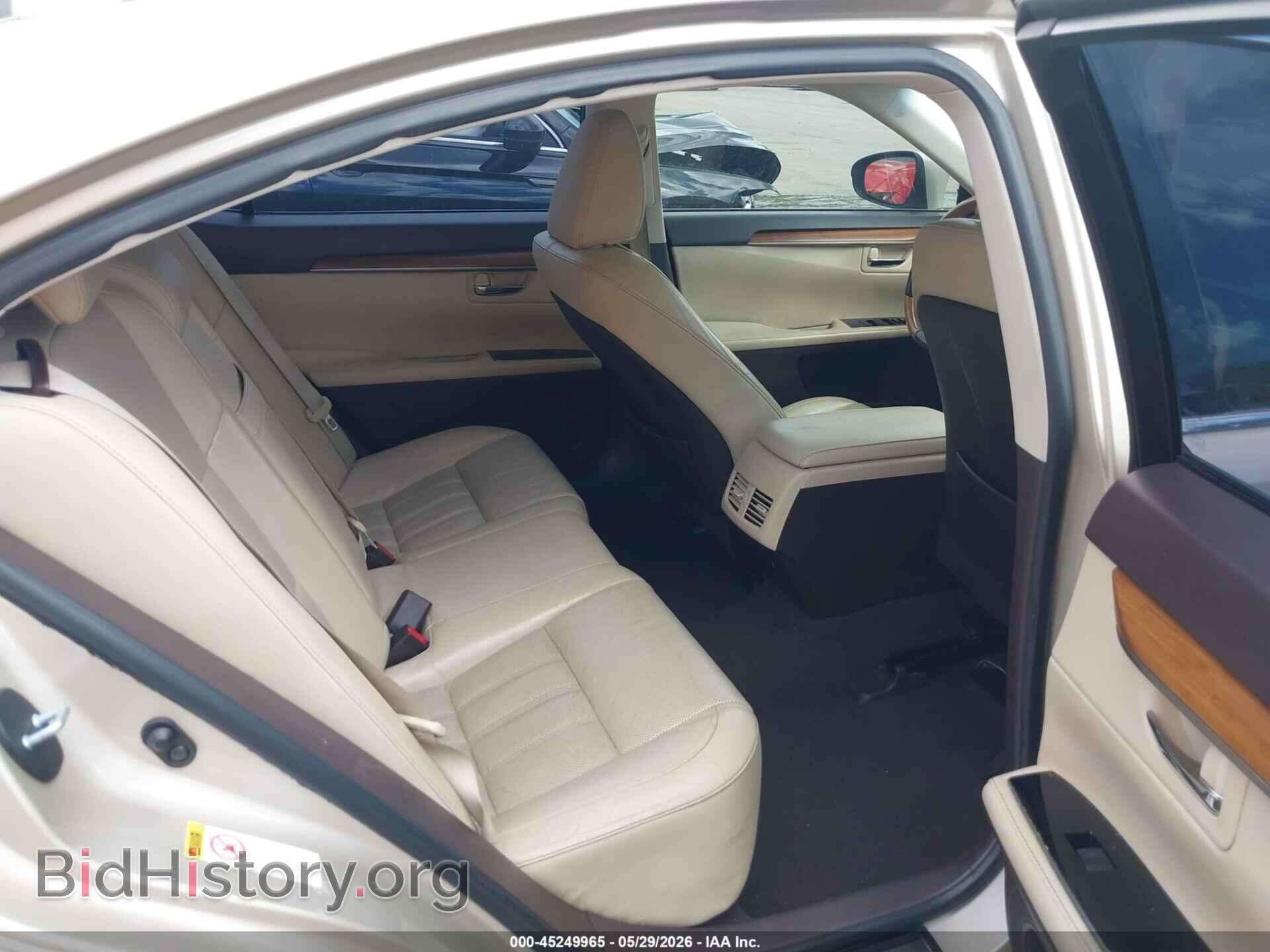 2017 LEXUS ES 300H - VIN: JTHBW1GG4H2139370 - Фото 8