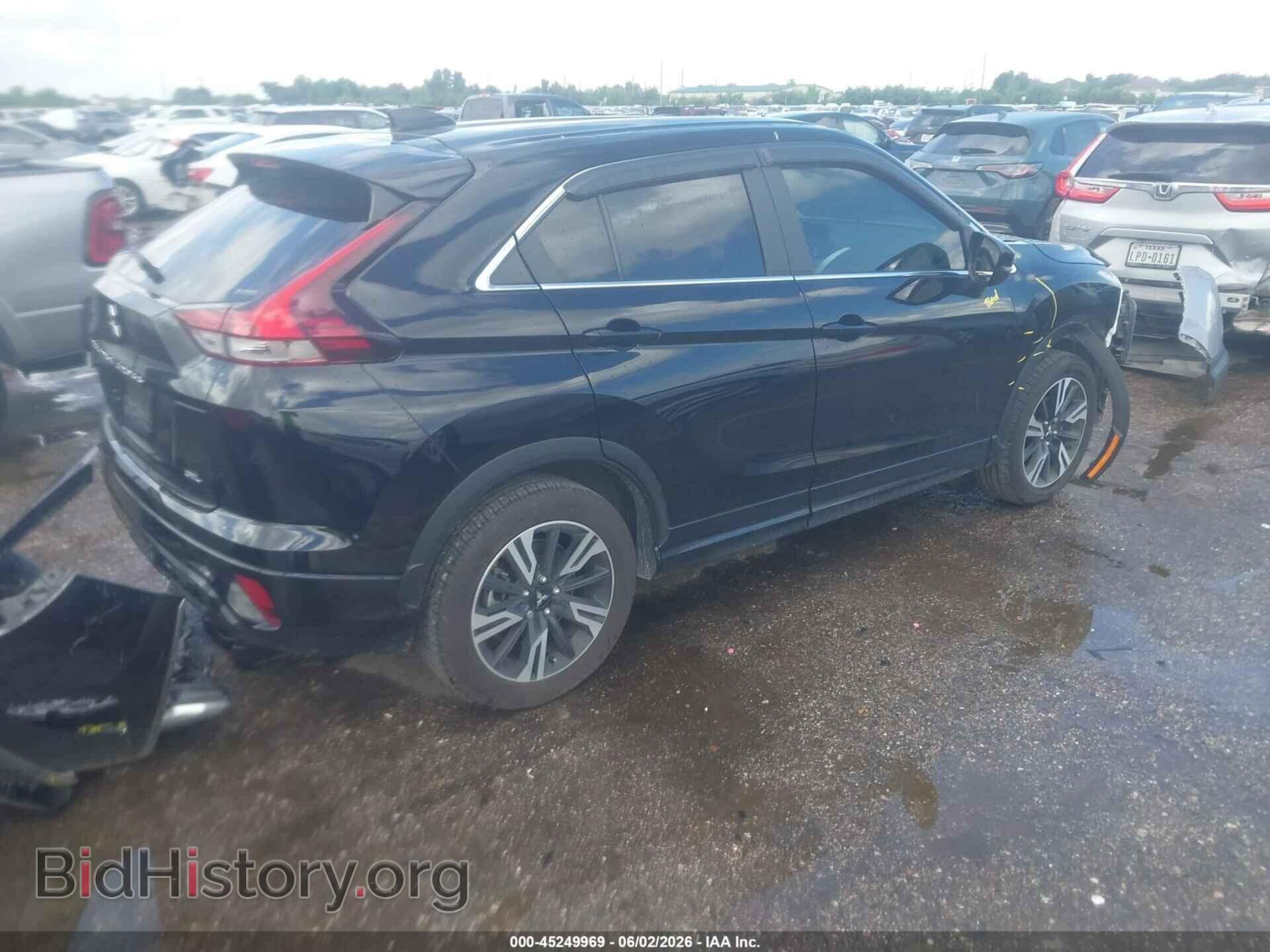 2025 MITSUBISHI ECLIPSE CROSS - VIN: JA4ATWAA1SZ009692 - Фото 4