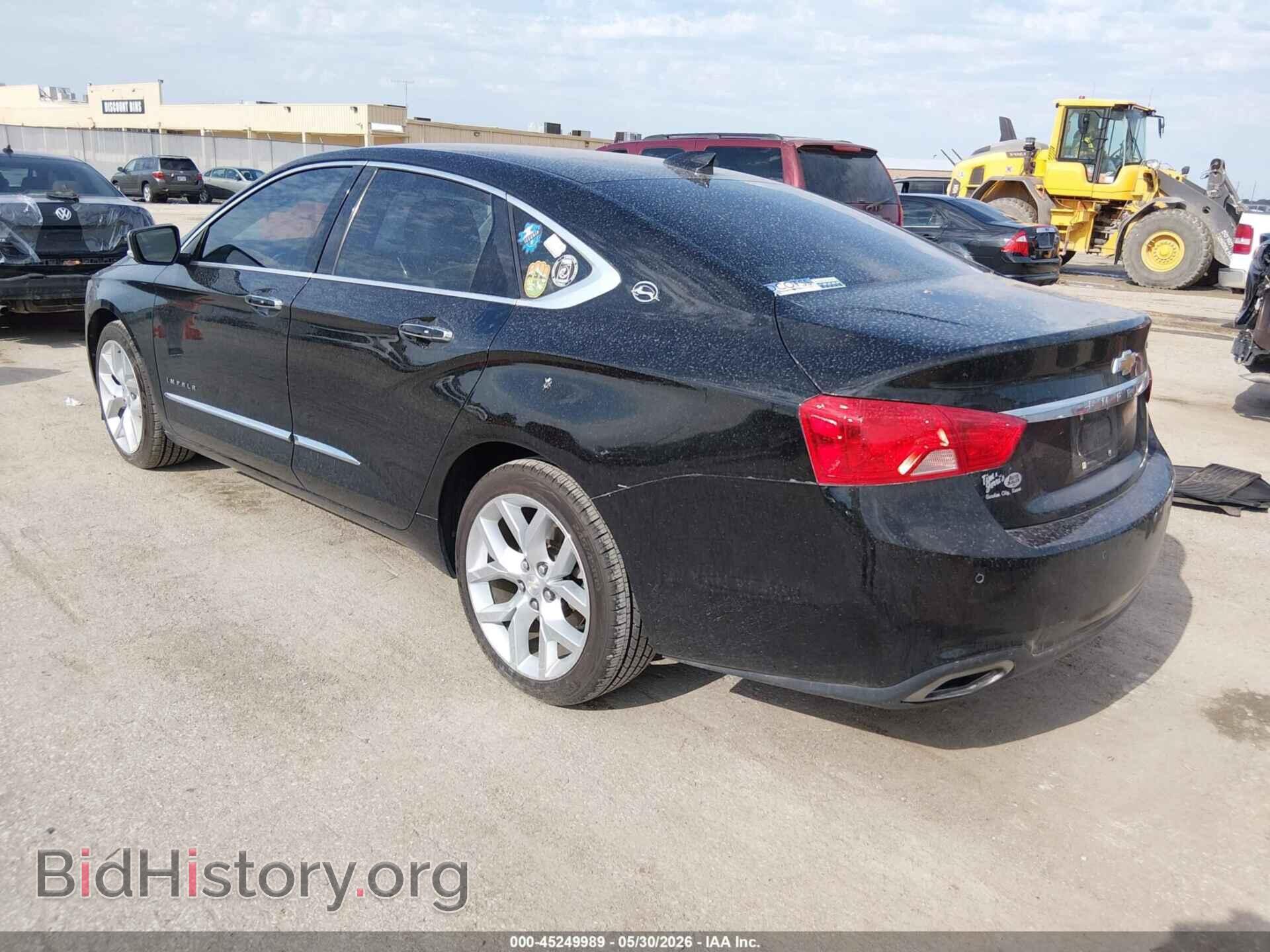 2017 CHEVROLET IMPALA - VIN: 1G1145S3XHU178900 - Фото 3