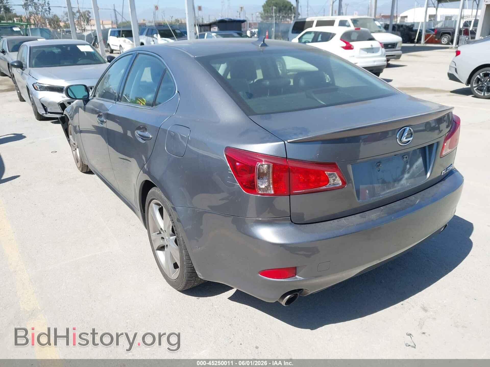 2012 LEXUS IS 250 - VIN: JTHBF5C20C5164596 - Photo 3