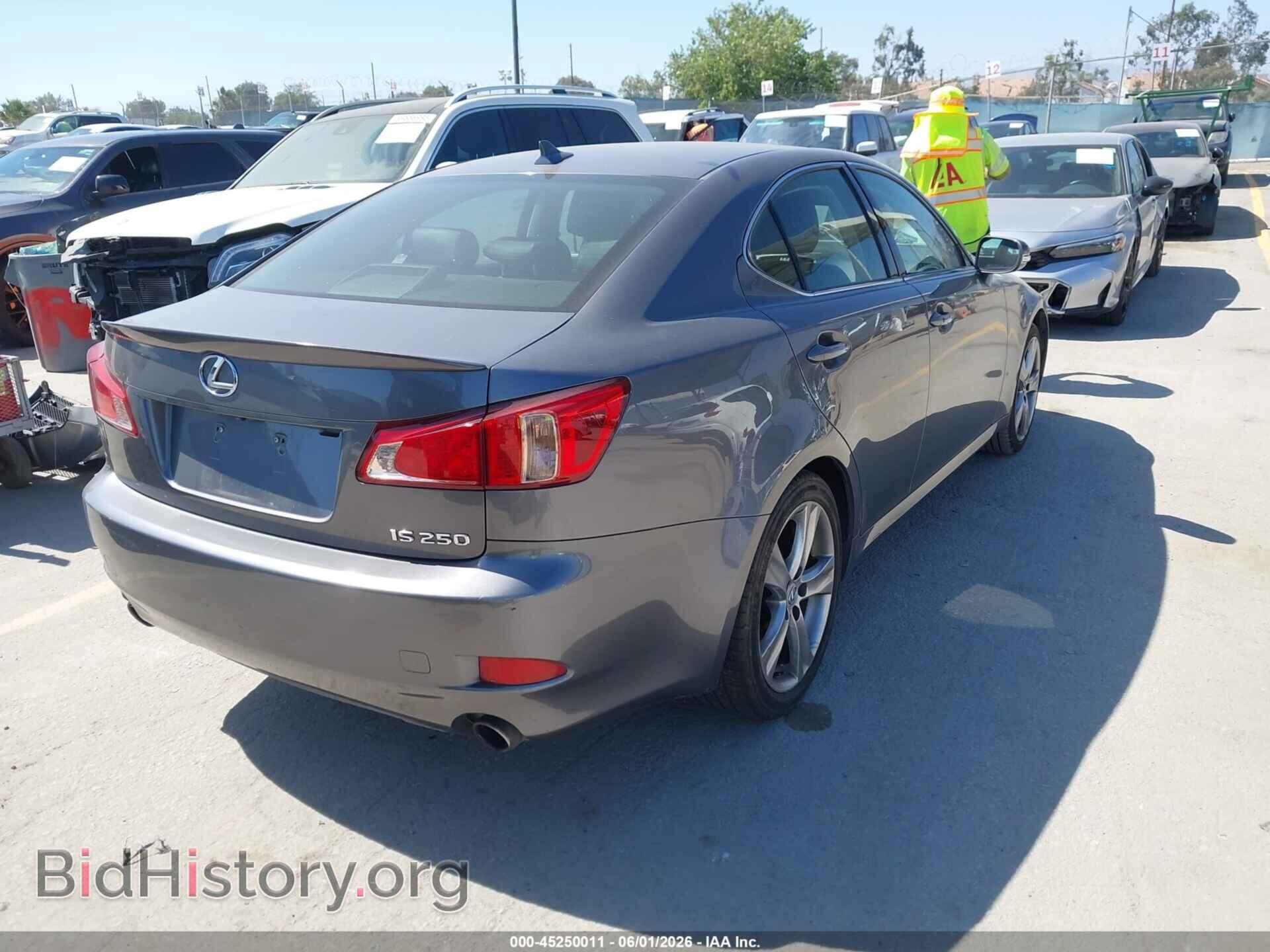 2012 LEXUS IS 250 - VIN: JTHBF5C20C5164596 - Photo 4