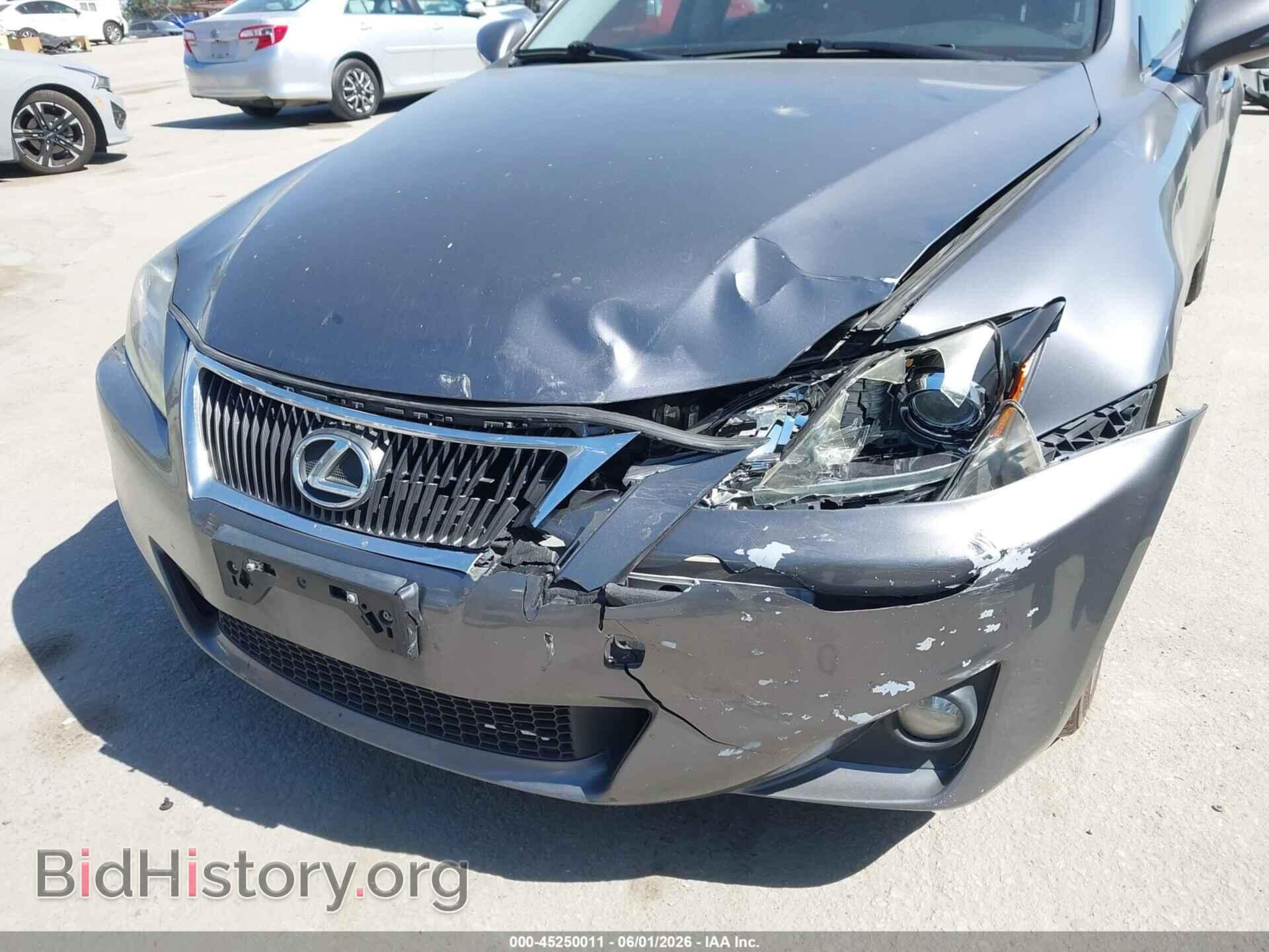 2012 LEXUS IS 250 - VIN: JTHBF5C20C5164596 - Photo 6