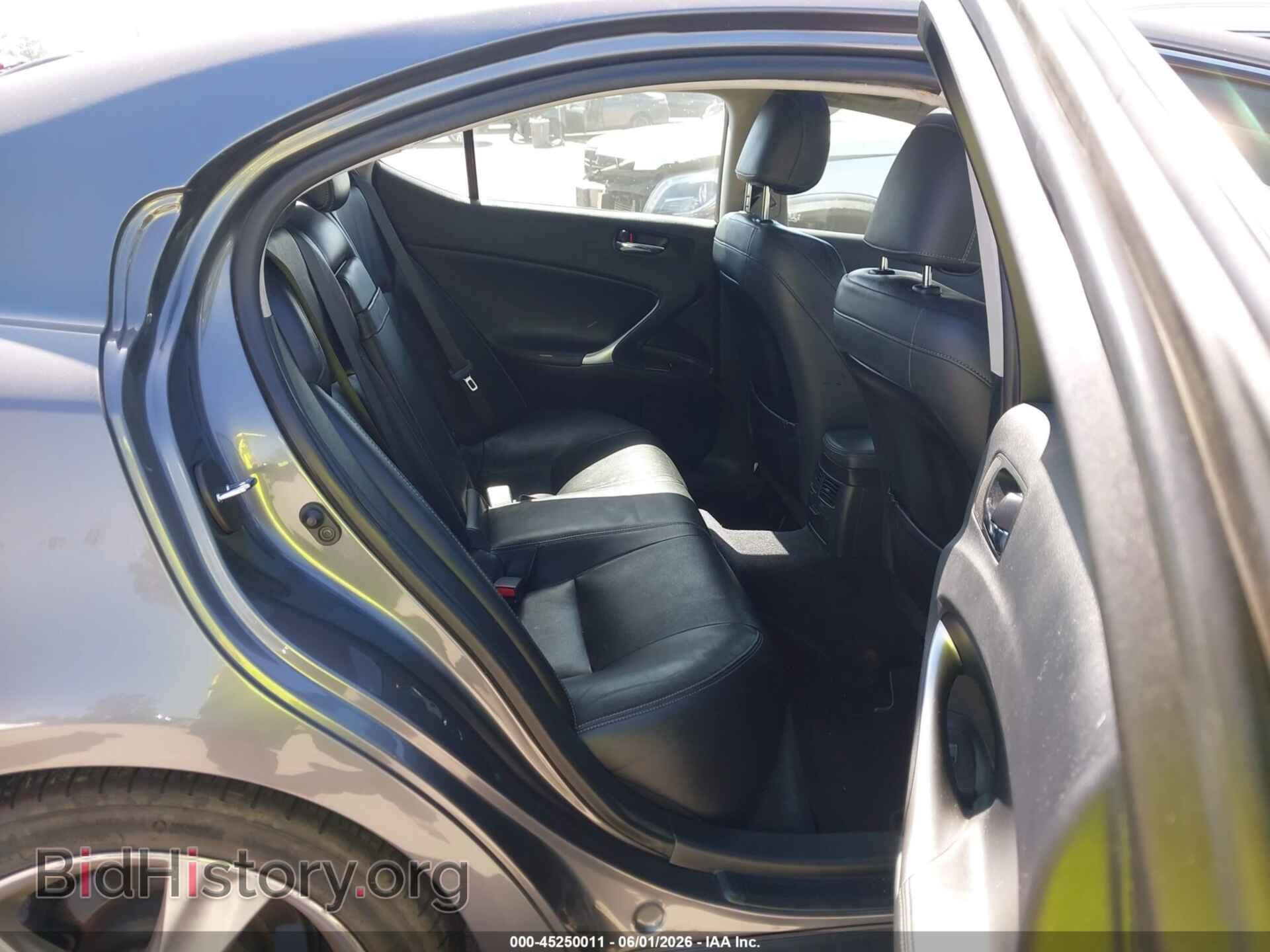 2012 LEXUS IS 250 - VIN: JTHBF5C20C5164596 - Photo 8
