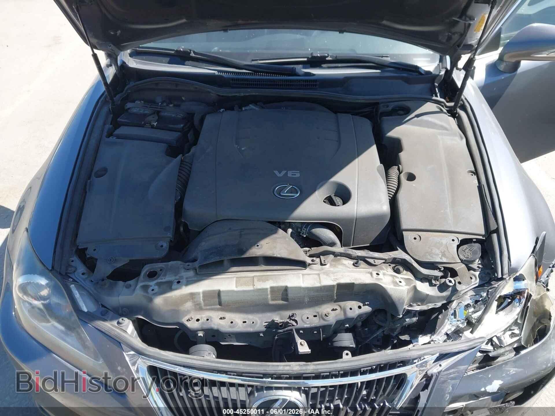 2012 LEXUS IS 250 - VIN: JTHBF5C20C5164596 - Photo 10