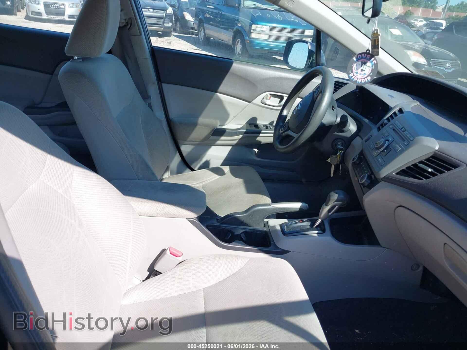 2012 HONDA CIVIC - VIN: 19XFB2F55CE348651 - Фото 5