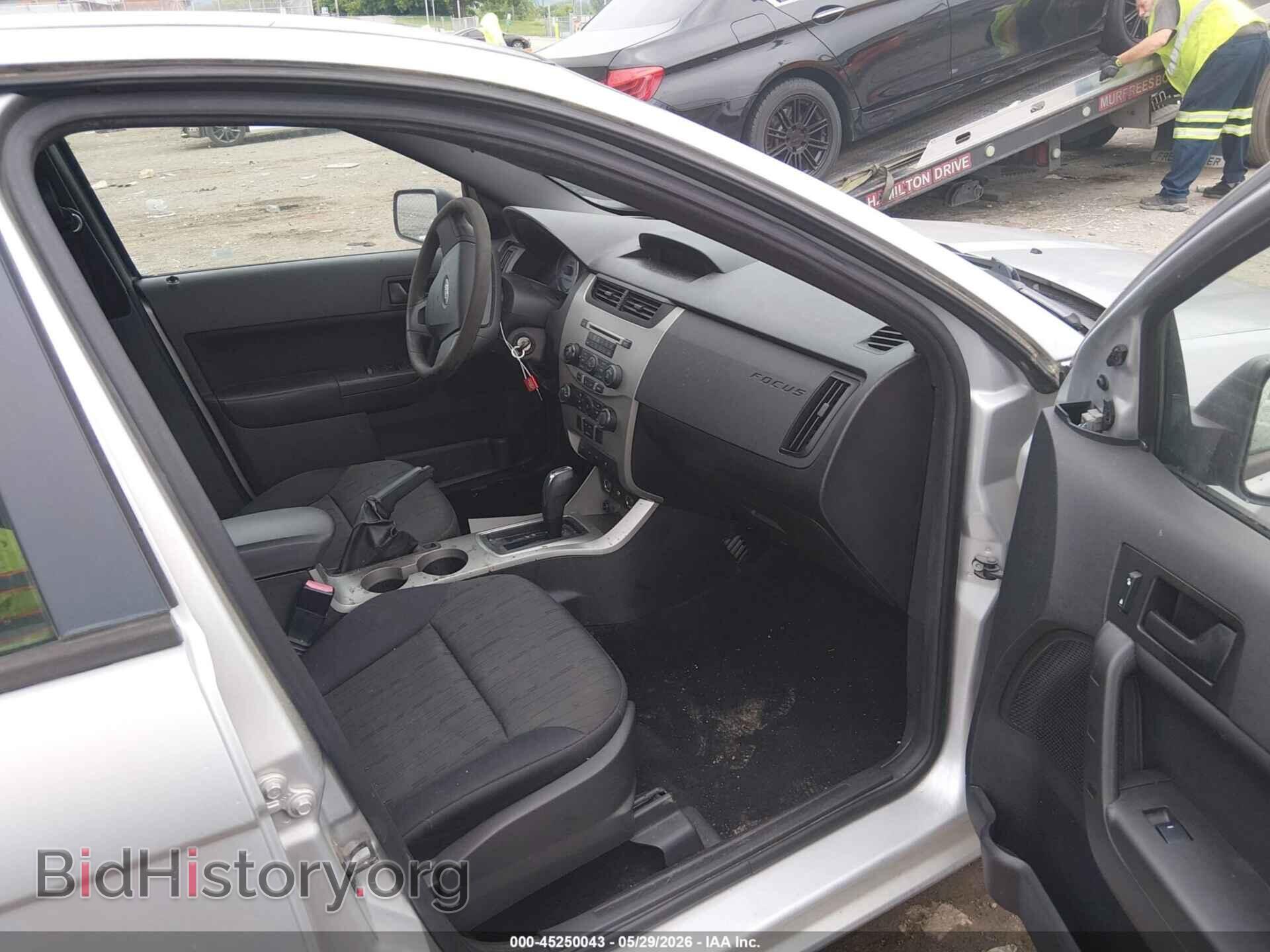 2011 FORD FOCUS - VIN: 1FAHP3FN3BW168448 - Фото 5