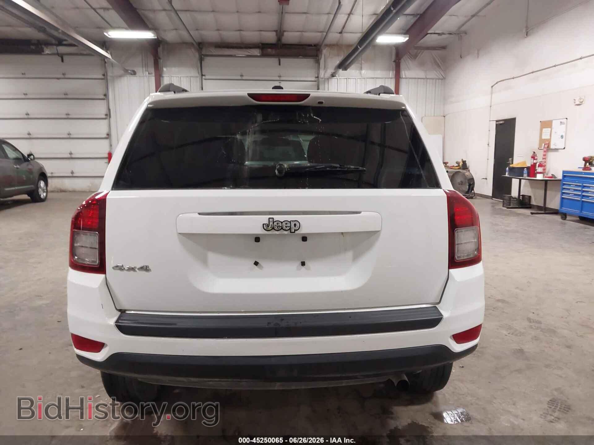 2016 JEEP COMPASS - VIN: 1C4NJDBB5GD549964 - Фото 16