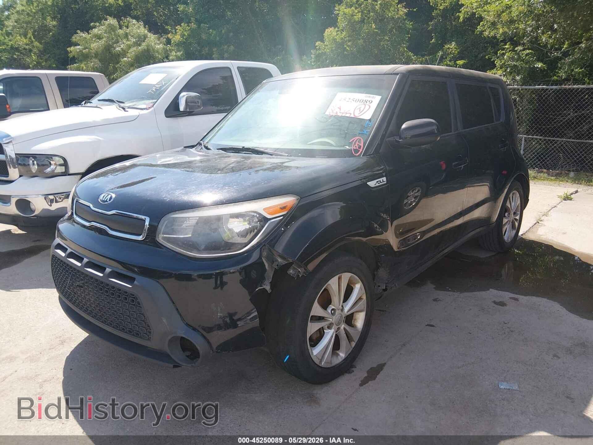 2016 KIA SOUL - VIN: KNDJN2A20G7381237 - Фото 2
