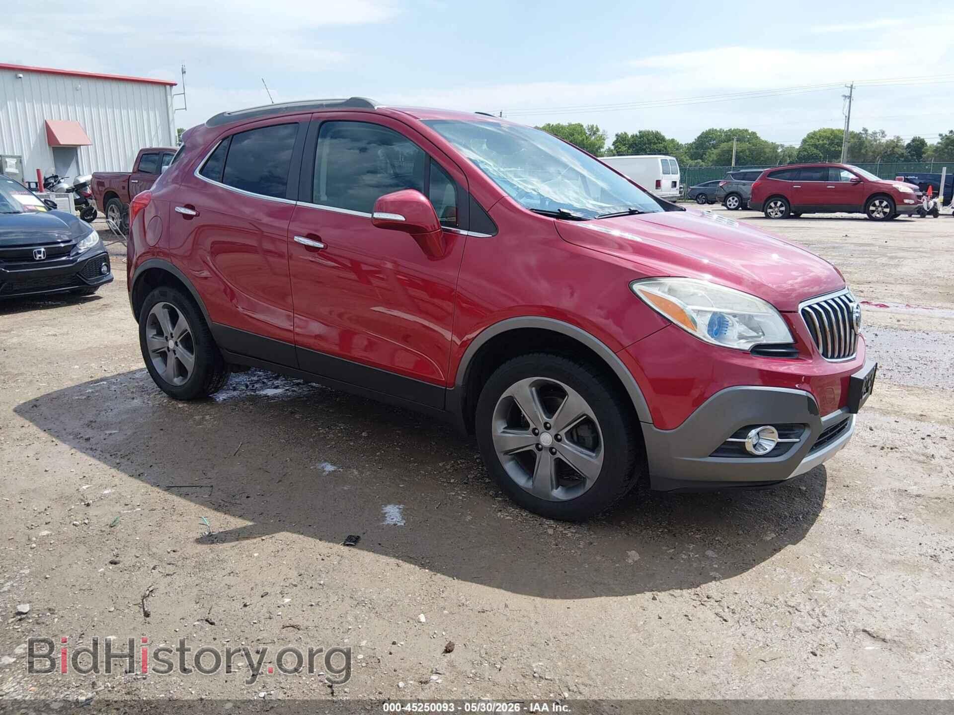 Photo KL4CJFSB2EB517219 - BUICK ENCORE 2014