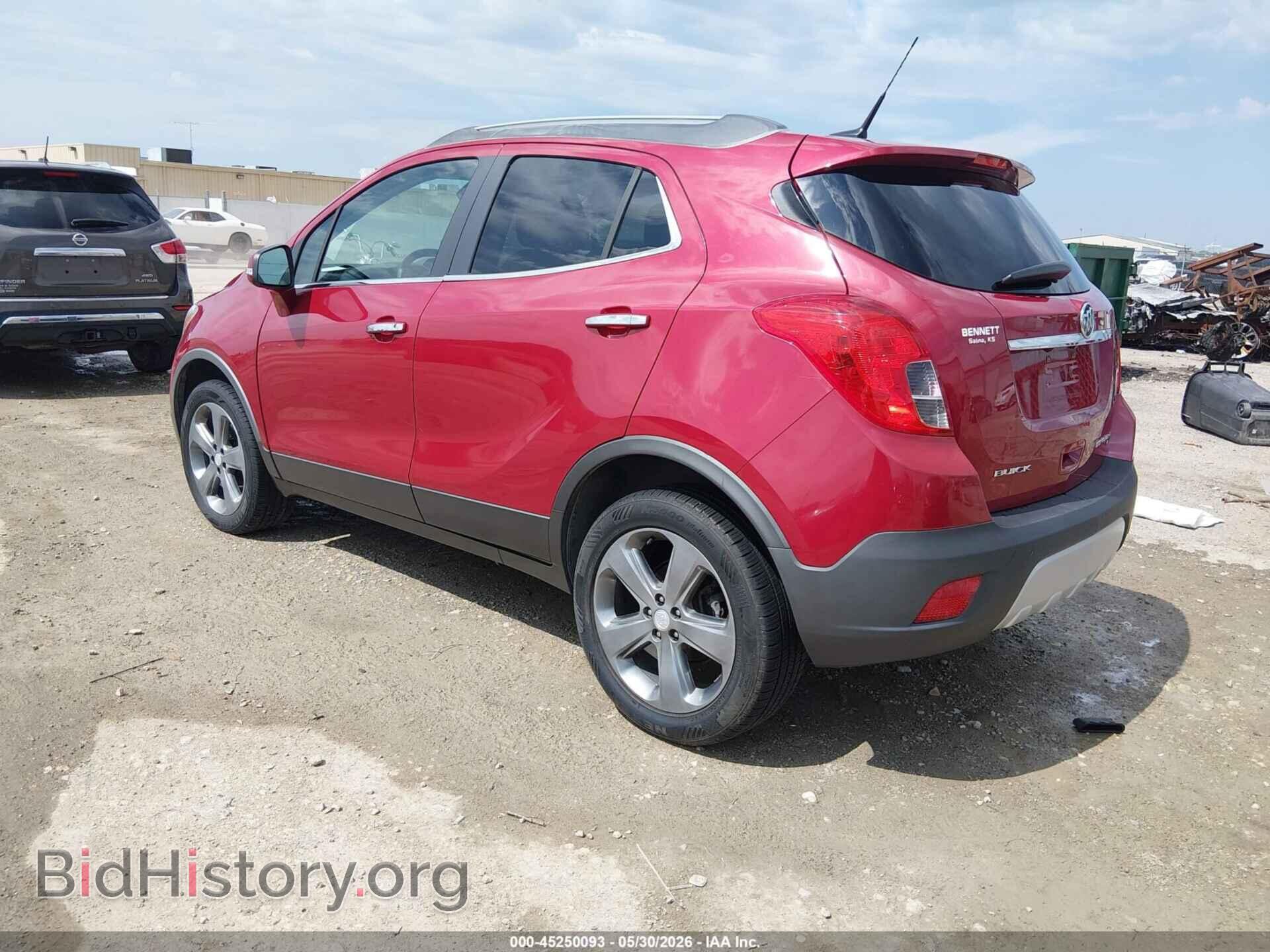 2014 BUICK ENCORE - VIN: KL4CJFSB2EB517219 - Фото 3