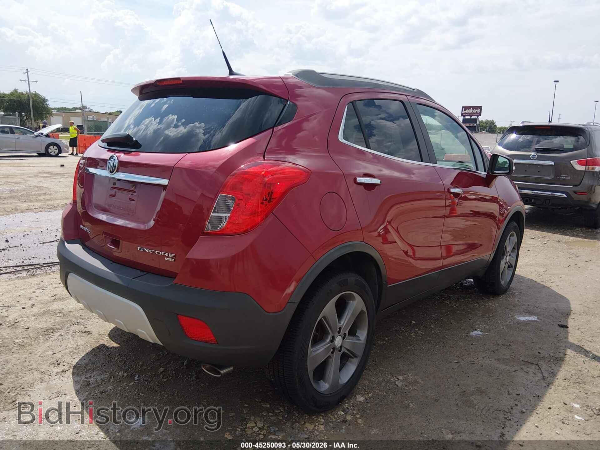 2014 BUICK ENCORE - VIN: KL4CJFSB2EB517219 - Фото 4