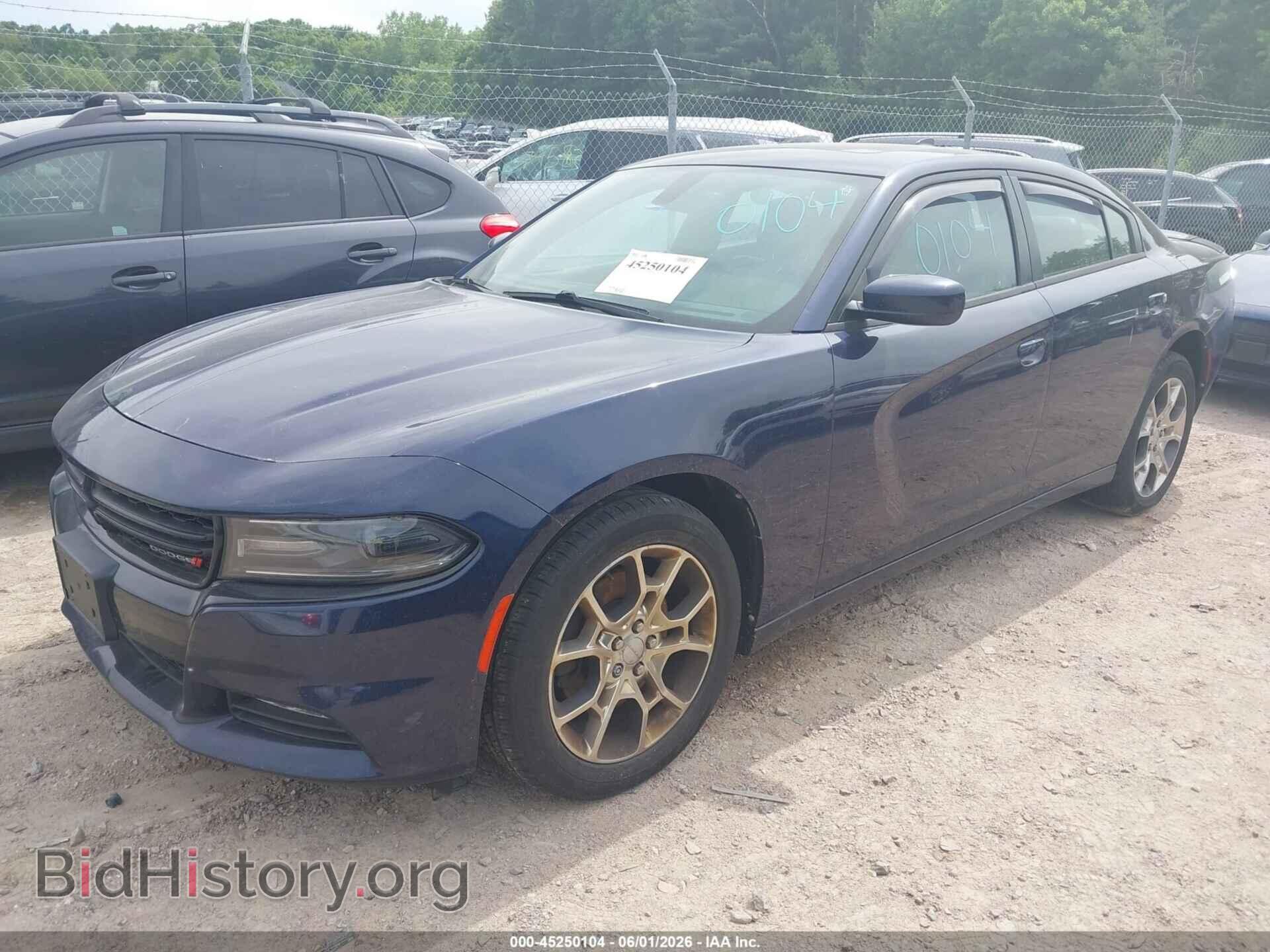 2015 DODGE CHARGER - VIN: 2C3CDXJG8FH746064 - Фото 2