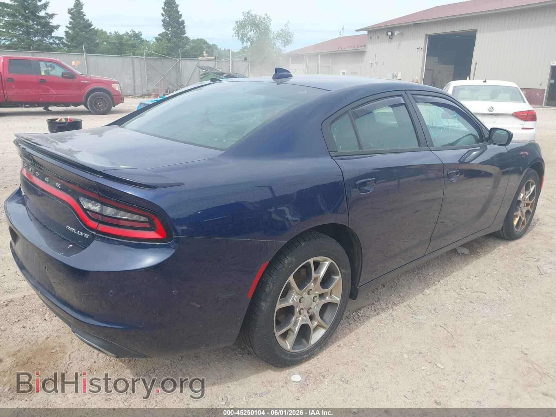 2015 DODGE CHARGER - VIN: 2C3CDXJG8FH746064 - Фото 4