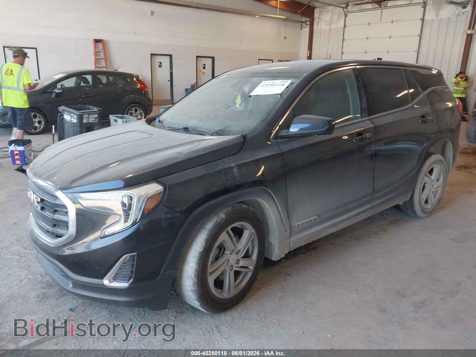 2018 GMC TERRAIN - VIN: 3GKALMEX4JL135600 - Фото 2