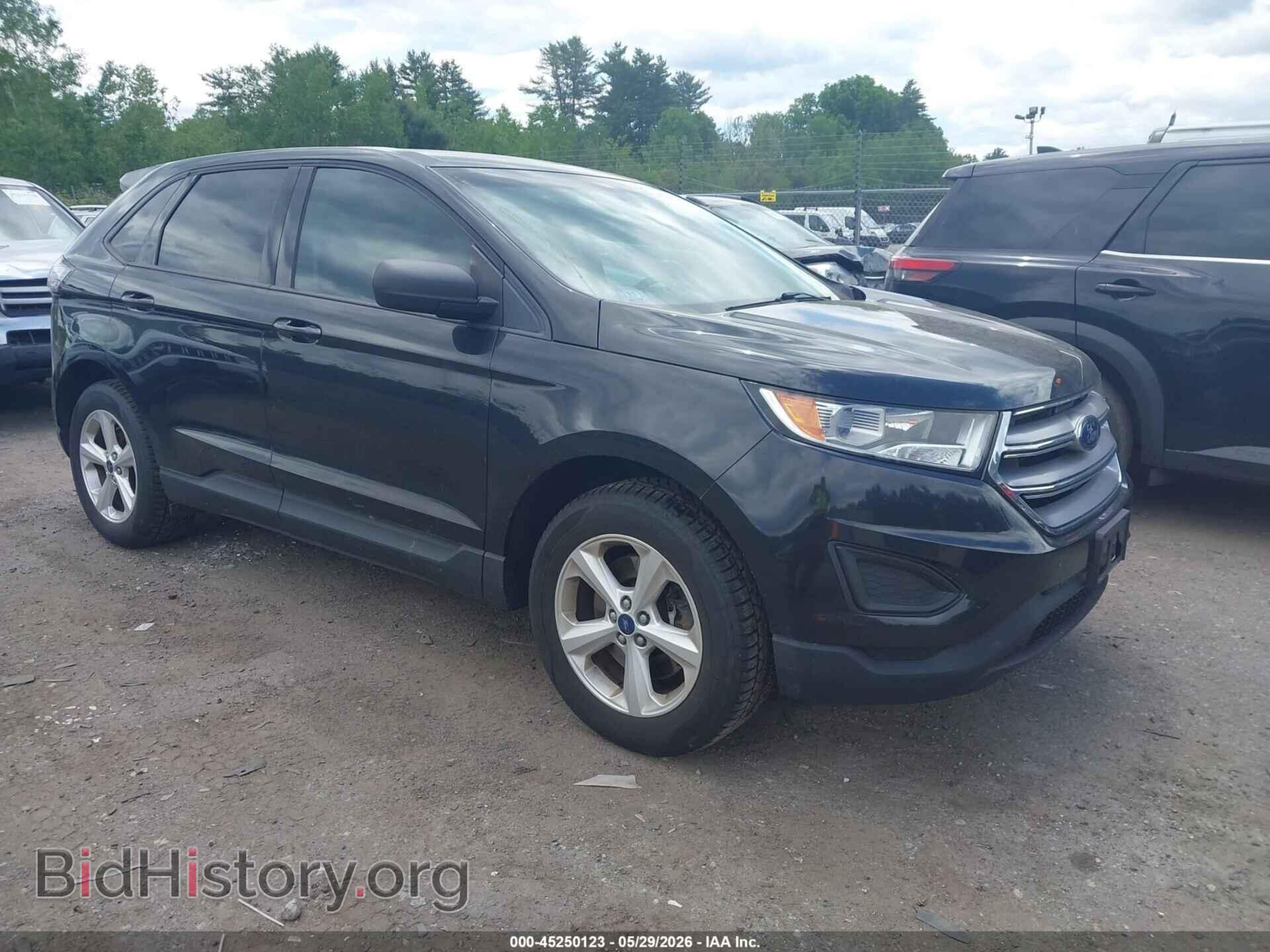 Photo 2FMTK4G99FBC15575 - FORD EDGE 2015