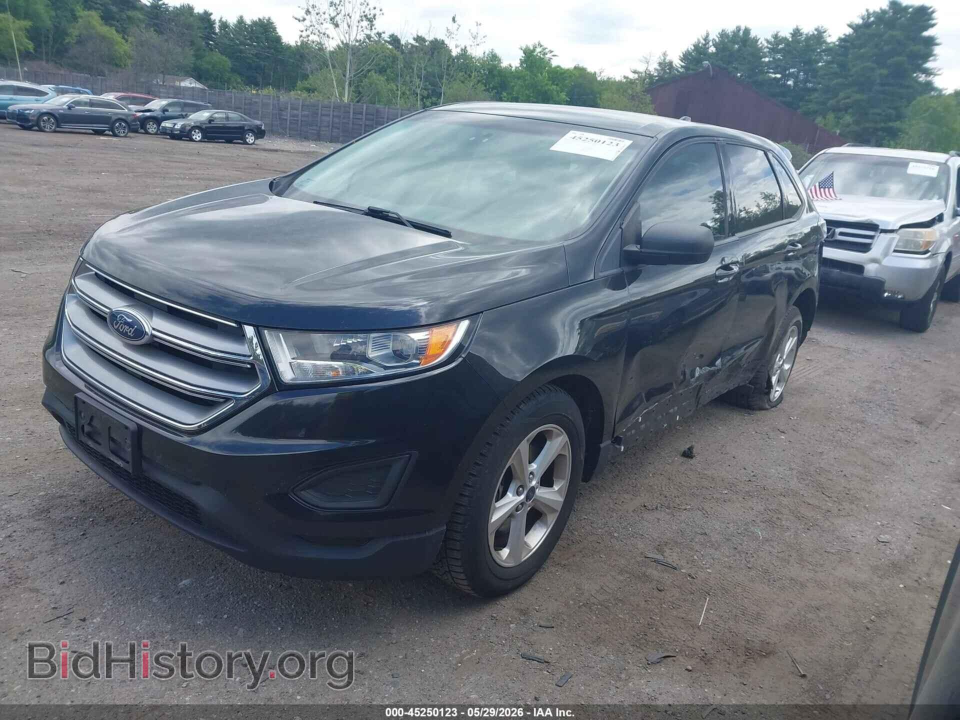 2015 FORD EDGE - VIN: 2FMTK4G99FBC15575 - Фото 2