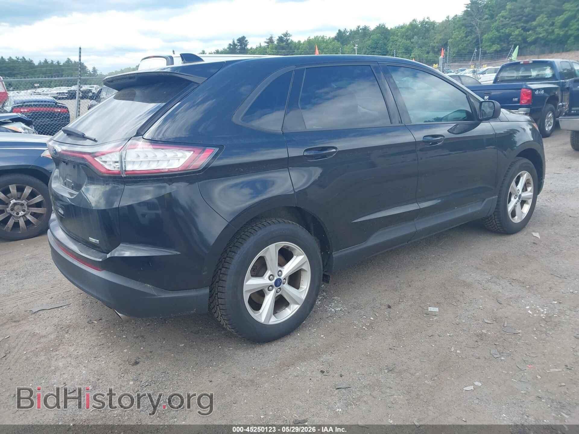 2015 FORD EDGE - VIN: 2FMTK4G99FBC15575 - Фото 4
