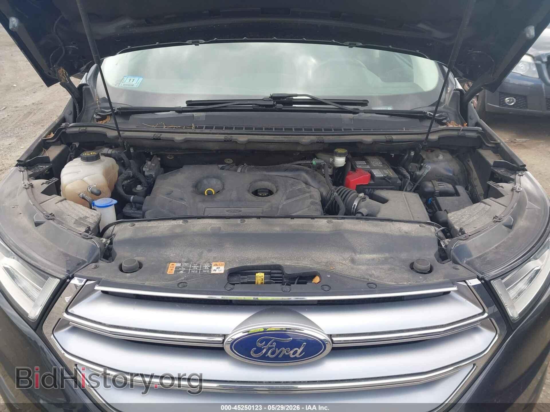 2015 FORD EDGE - VIN: 2FMTK4G99FBC15575 - Фото 10