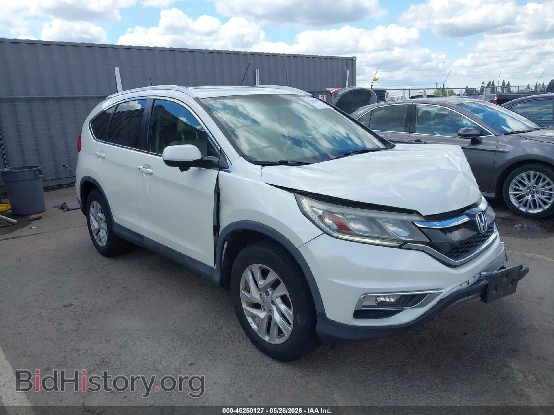 Фотография 5J6RM3H7XGL007068 - HONDA CR-V 2016