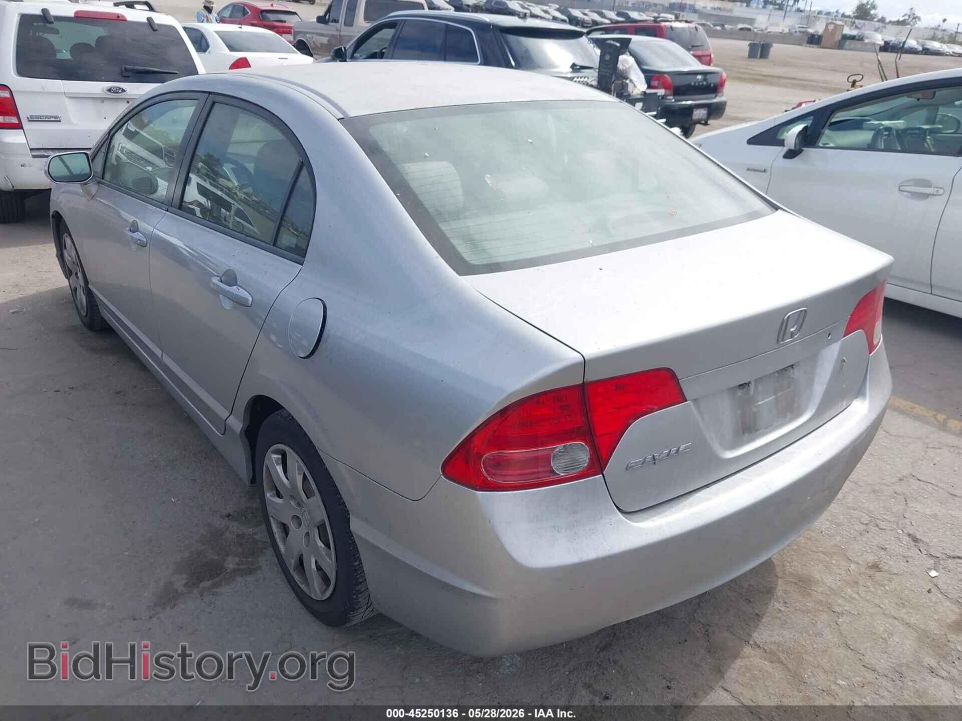 2008 HONDA CIVIC - VIN: JHMFA16538S001271 - Фото 3