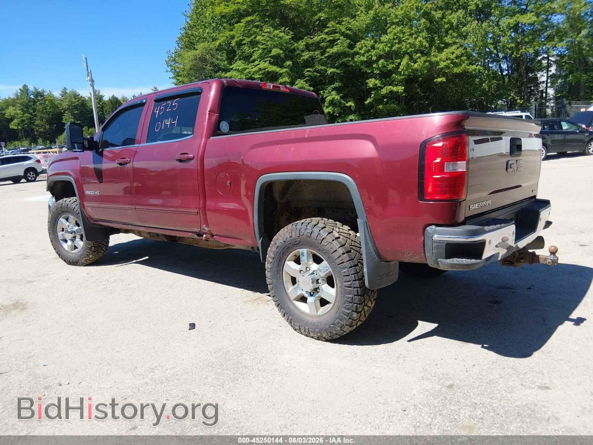 2015 GMC SIERRA 2500HD - VIN: 1GT12YE80FF112086 - Фото 3