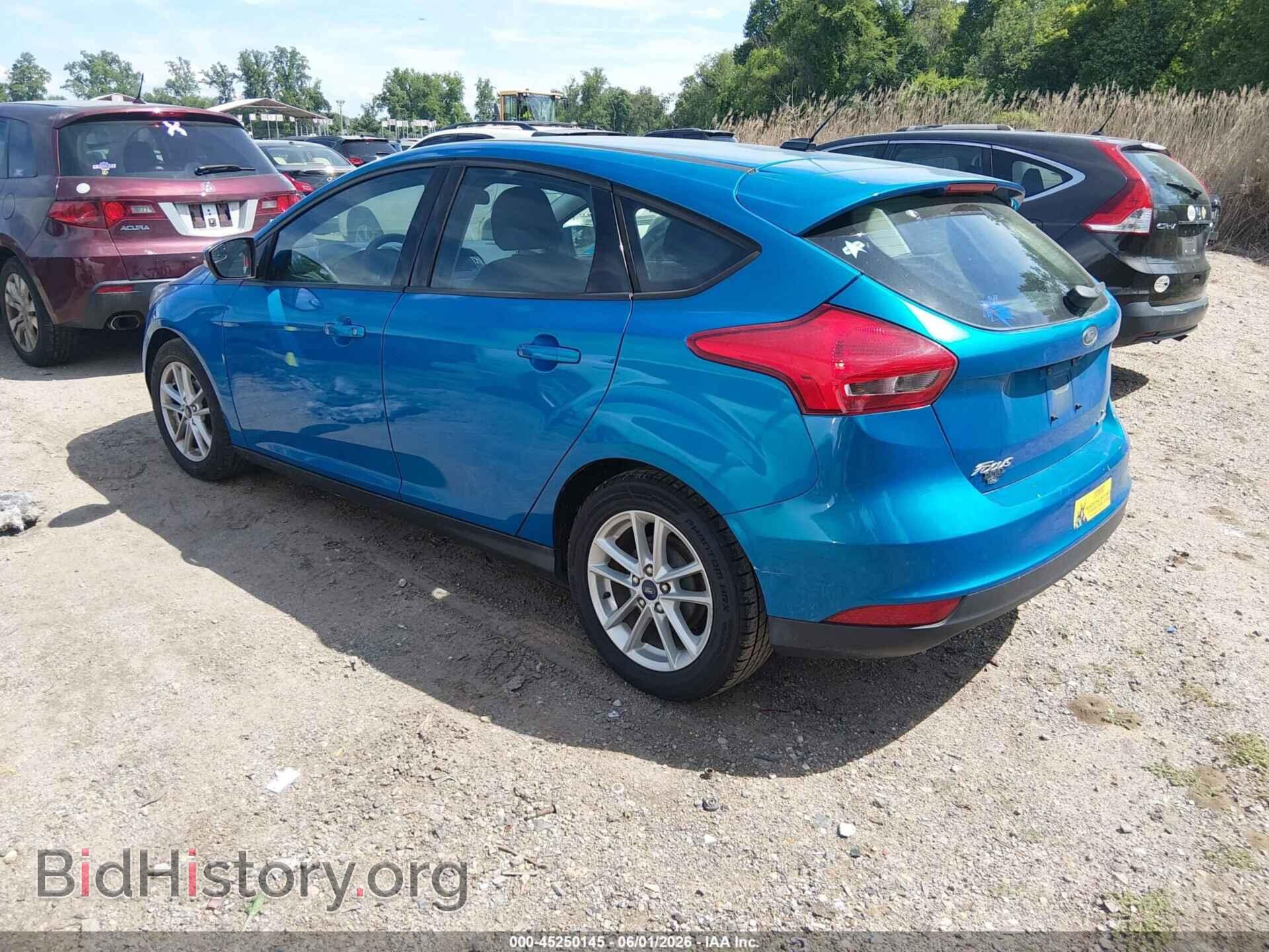 2015 FORD FOCUS - VIN: 1FADP3K27FL215286 - Фото 3
