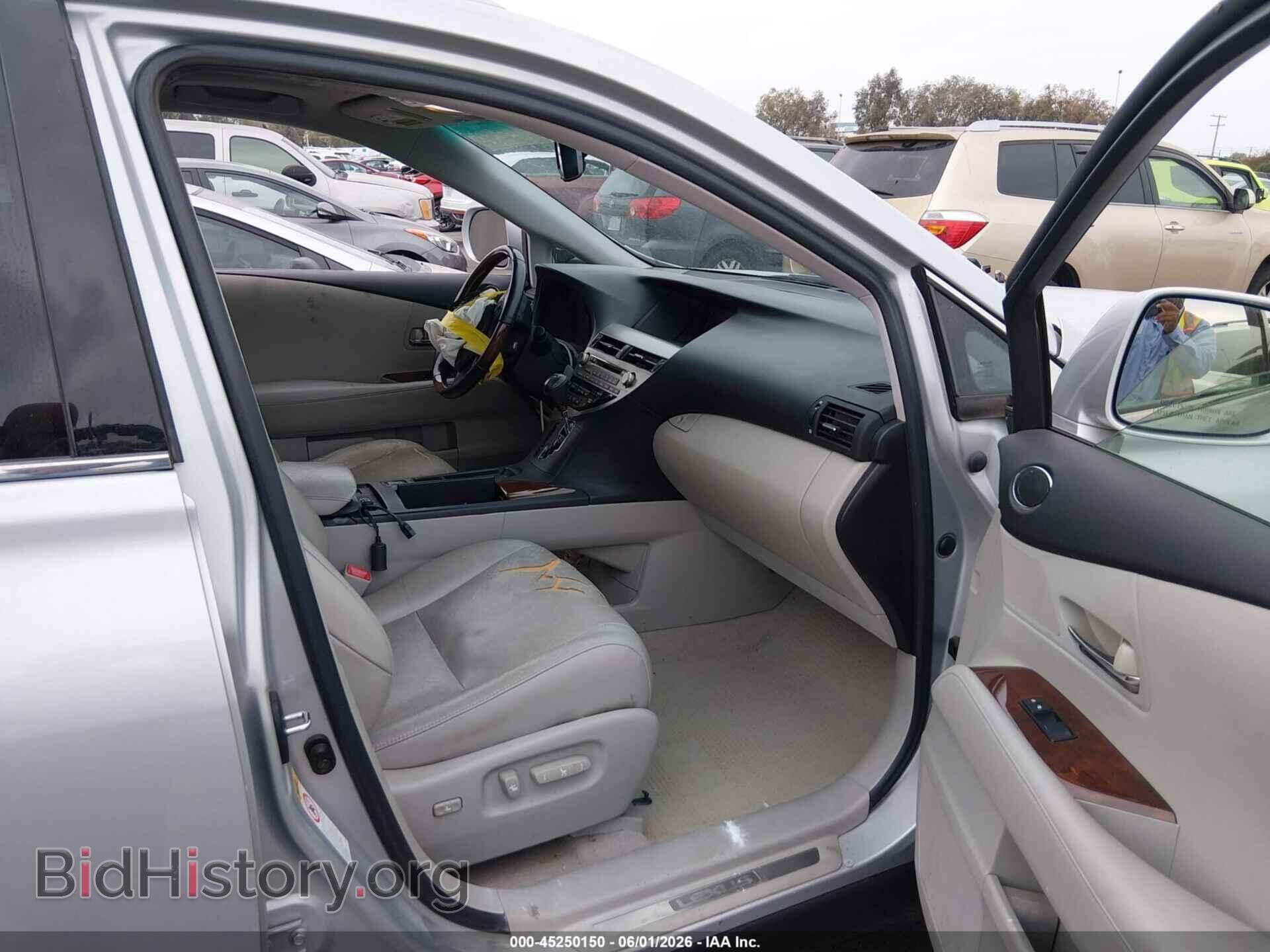 2010 LEXUS RX 350 - VIN: 2T2ZK1BA2AC040712 - Фото 5