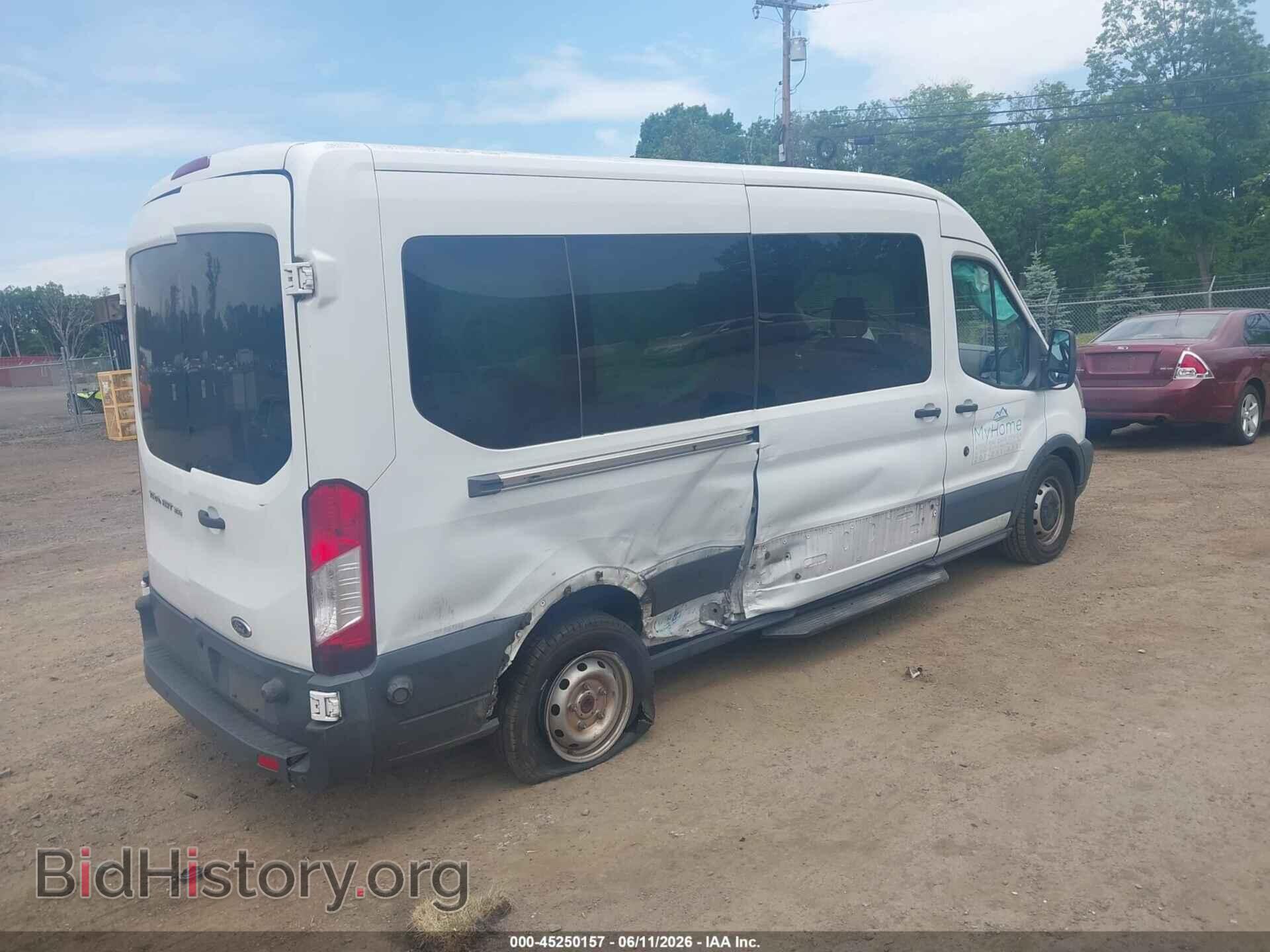 2016 FORD TRANSIT-350 - VIN: 1FBAX2CM7GKA49953 - Фото 4