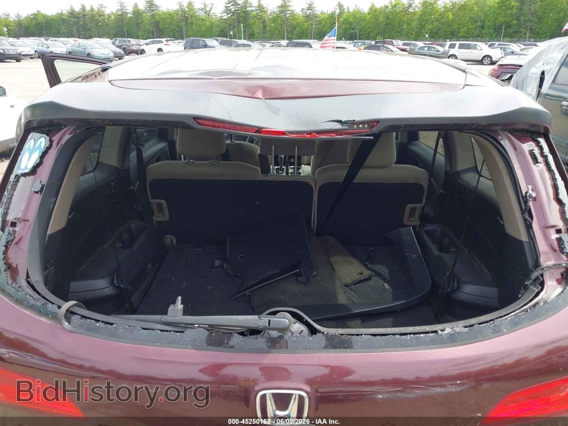 2016 HONDA PILOT - VIN: 5FNYF6H10GB094958 - Фото 6
