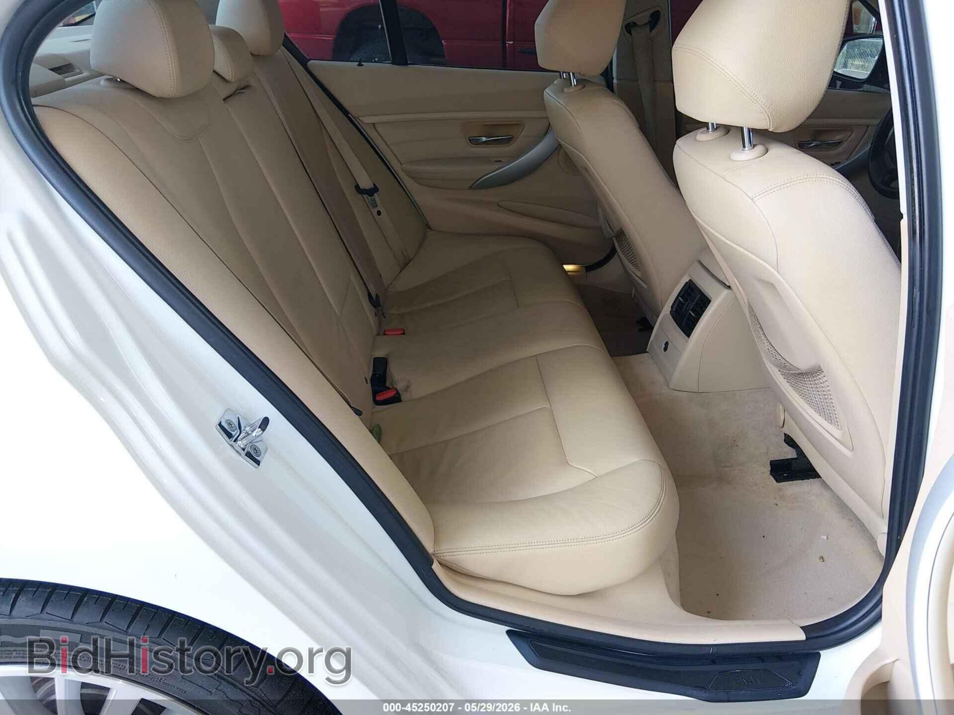 2012 BMW 328I - VIN: WBA3A5C52CF349240 - Фото 8