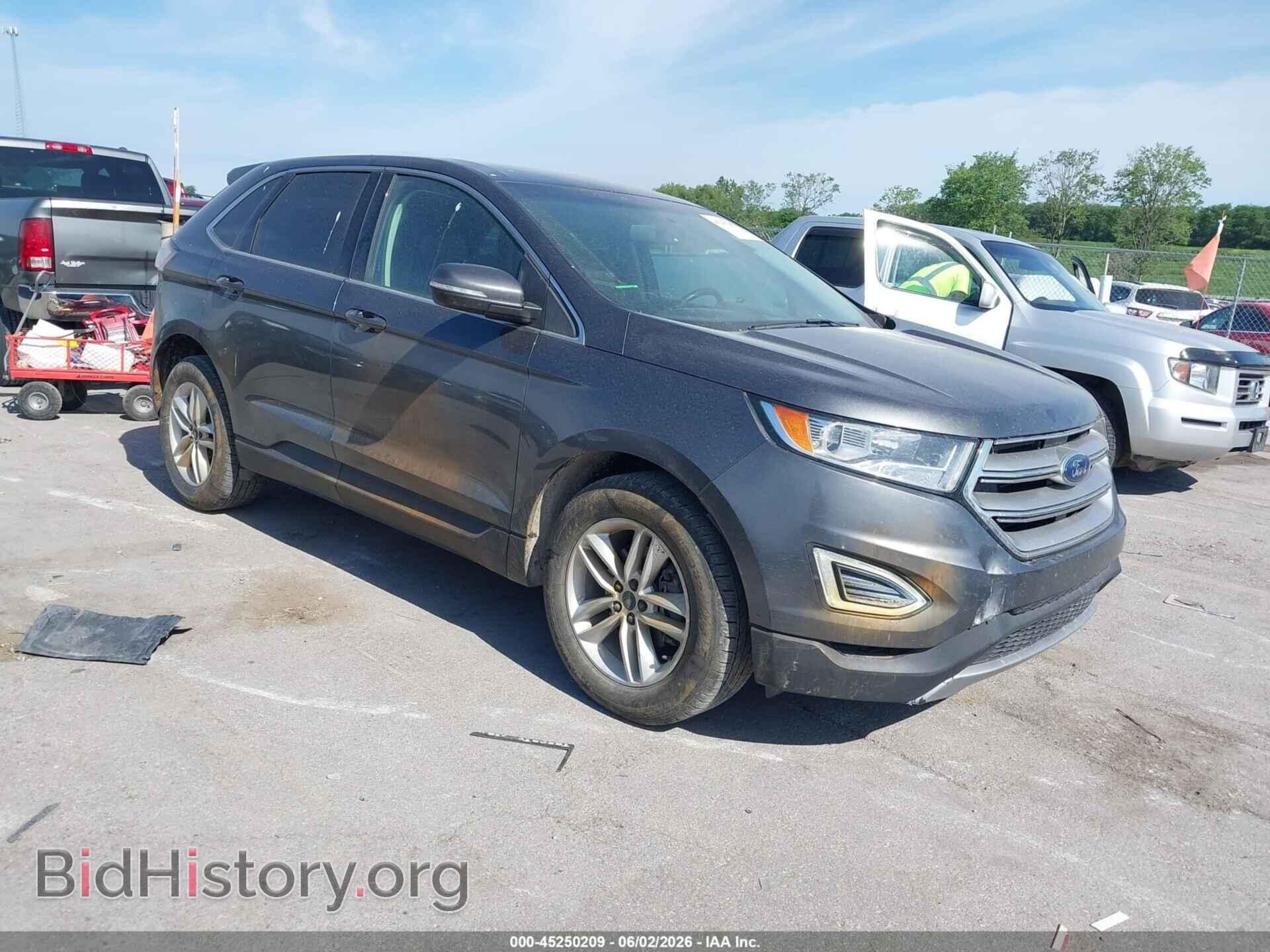 Фотография 2FMTK3J92FBB51821 - FORD EDGE 2015