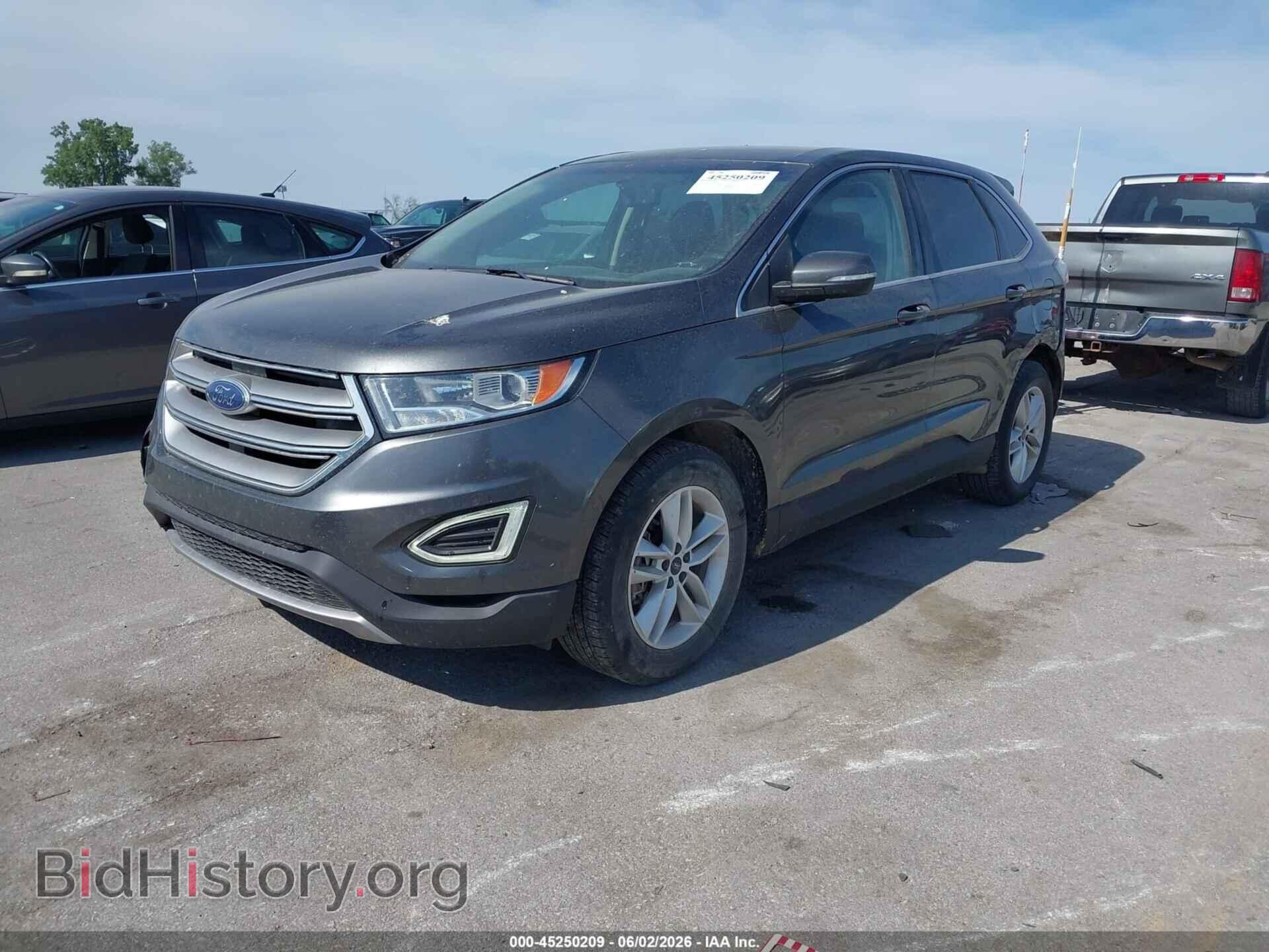 2015 FORD EDGE - VIN: 2FMTK3J92FBB51821 - Photo 2