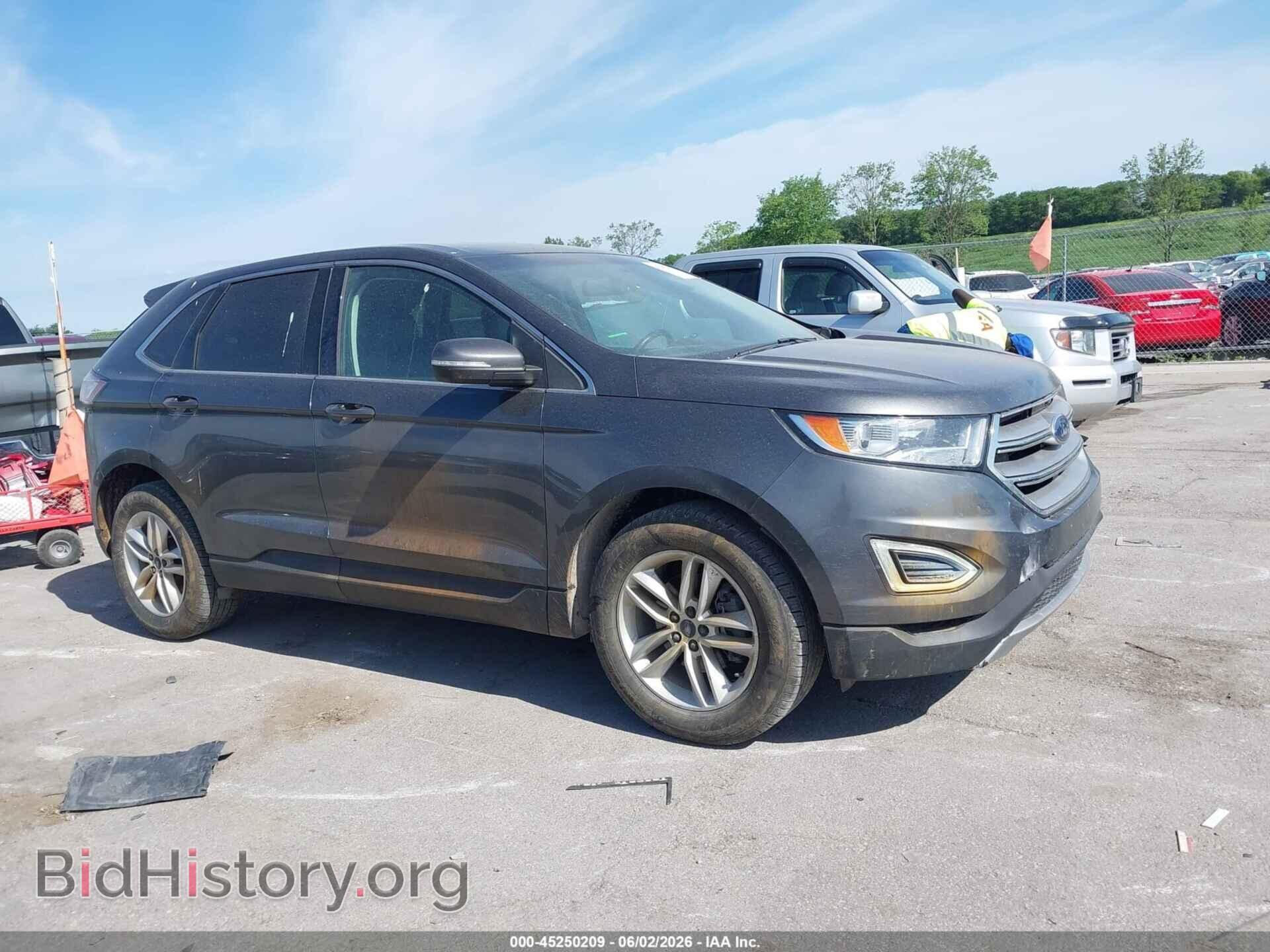 2015 FORD EDGE - VIN: 2FMTK3J92FBB51821 - Photo 13