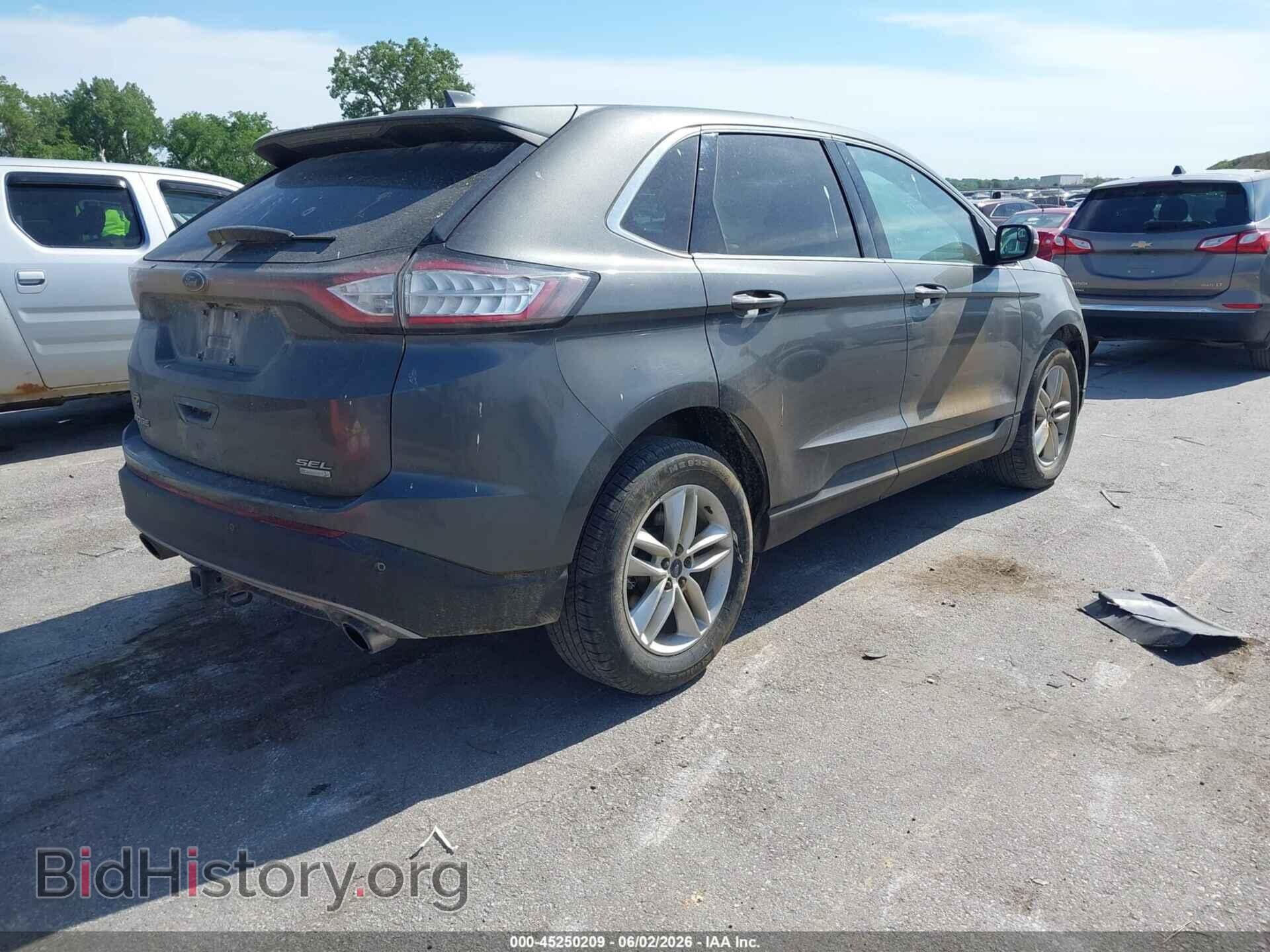 2015 FORD EDGE - VIN: 2FMTK3J92FBB51821 - Photo 4