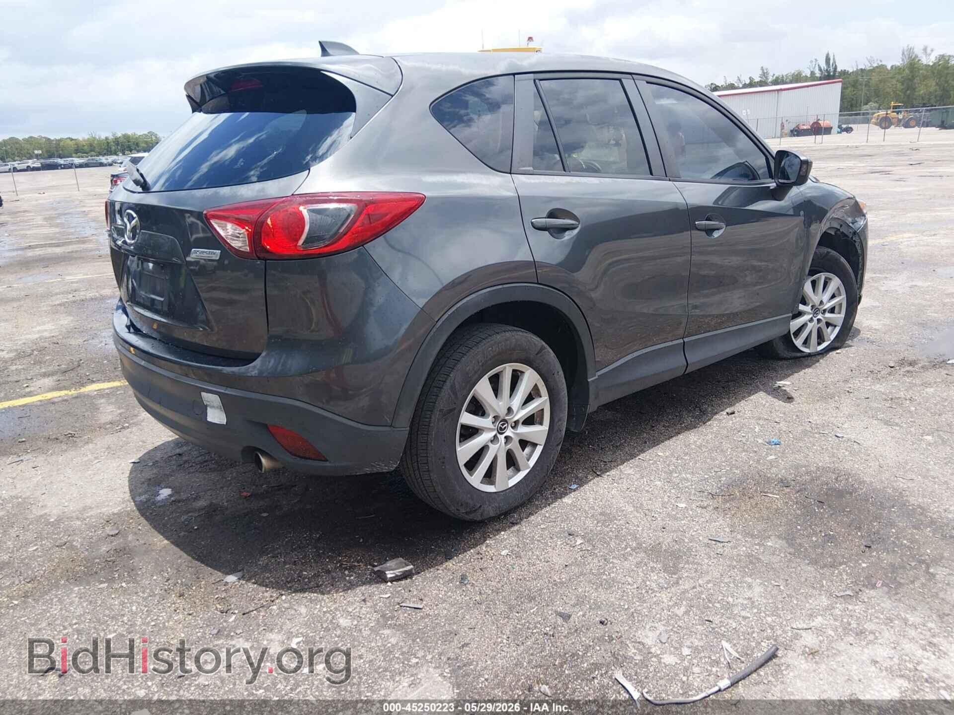 2014 MAZDA CX-5 - VIN: JM3KE2CY3E0368257 - Фото 4