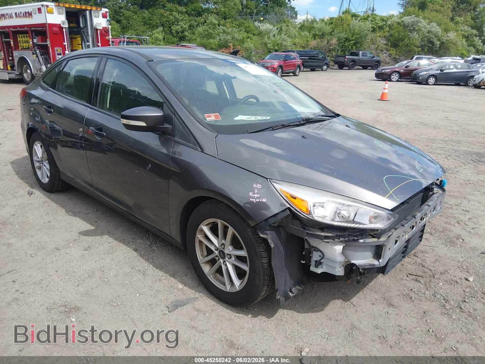 Photo 1FADP3F25GL239954 - FORD FOCUS 2016