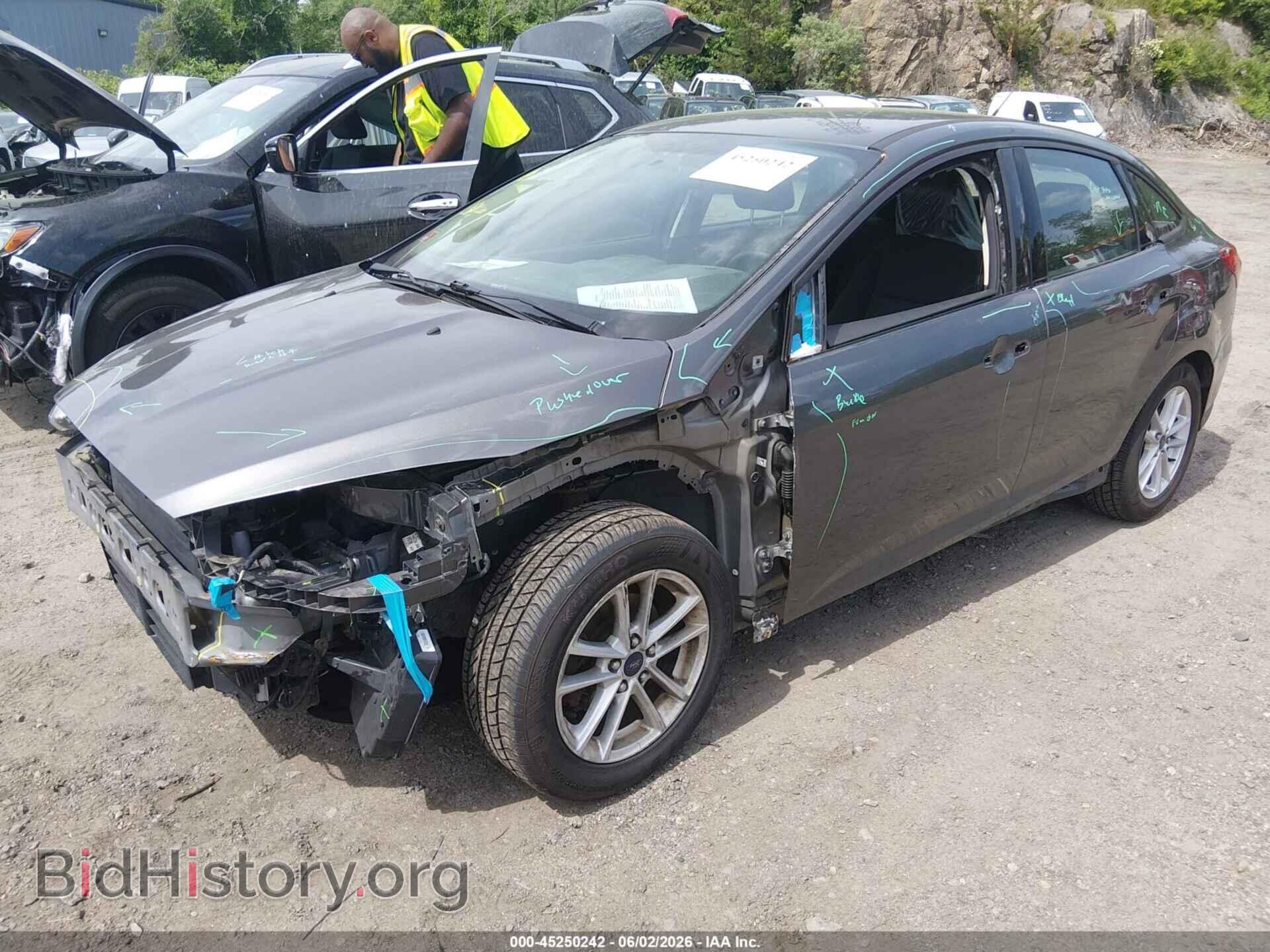 2016 FORD FOCUS - VIN: 1FADP3F25GL239954 - Фото 2