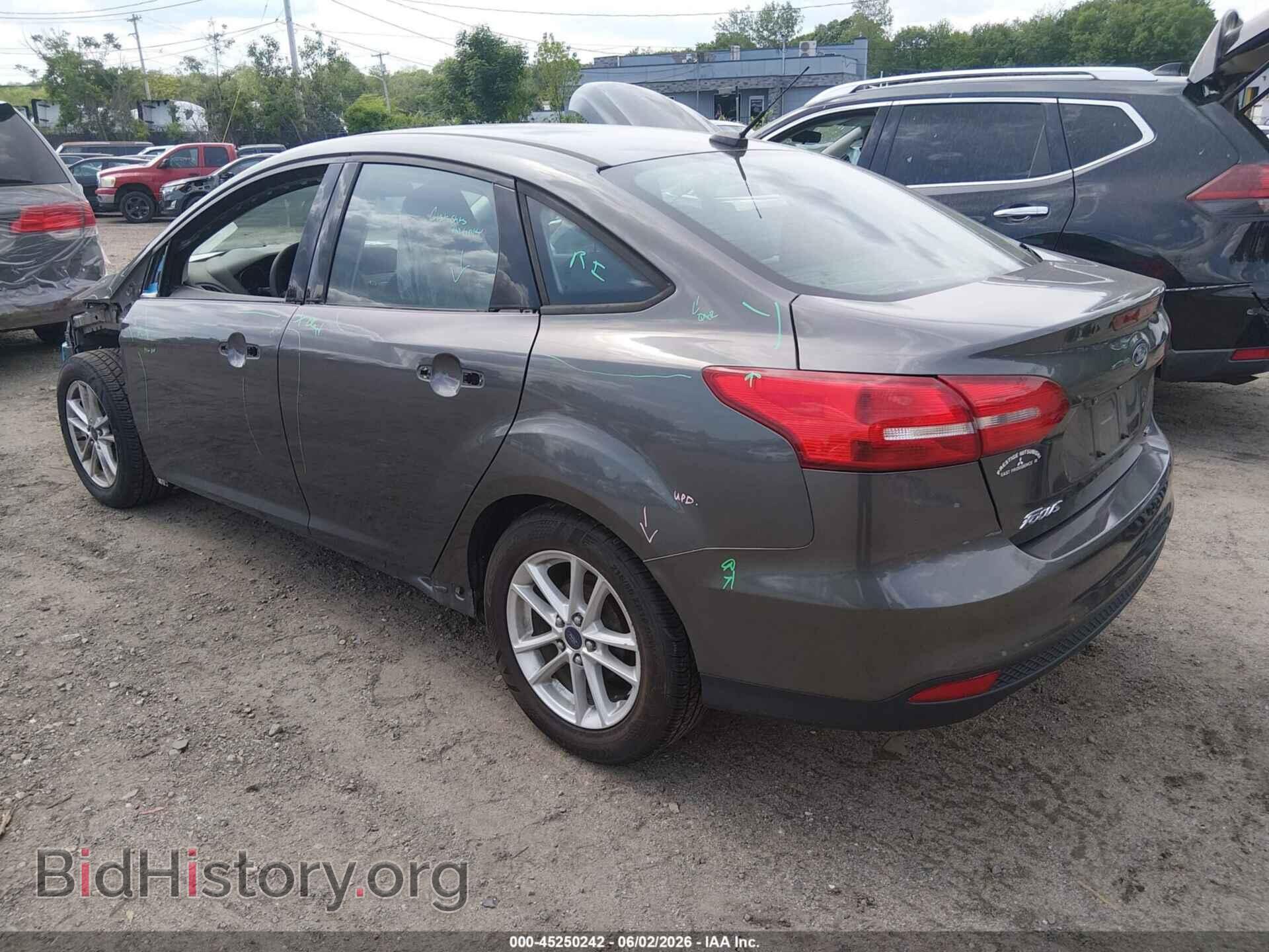 2016 FORD FOCUS - VIN: 1FADP3F25GL239954 - Фото 3