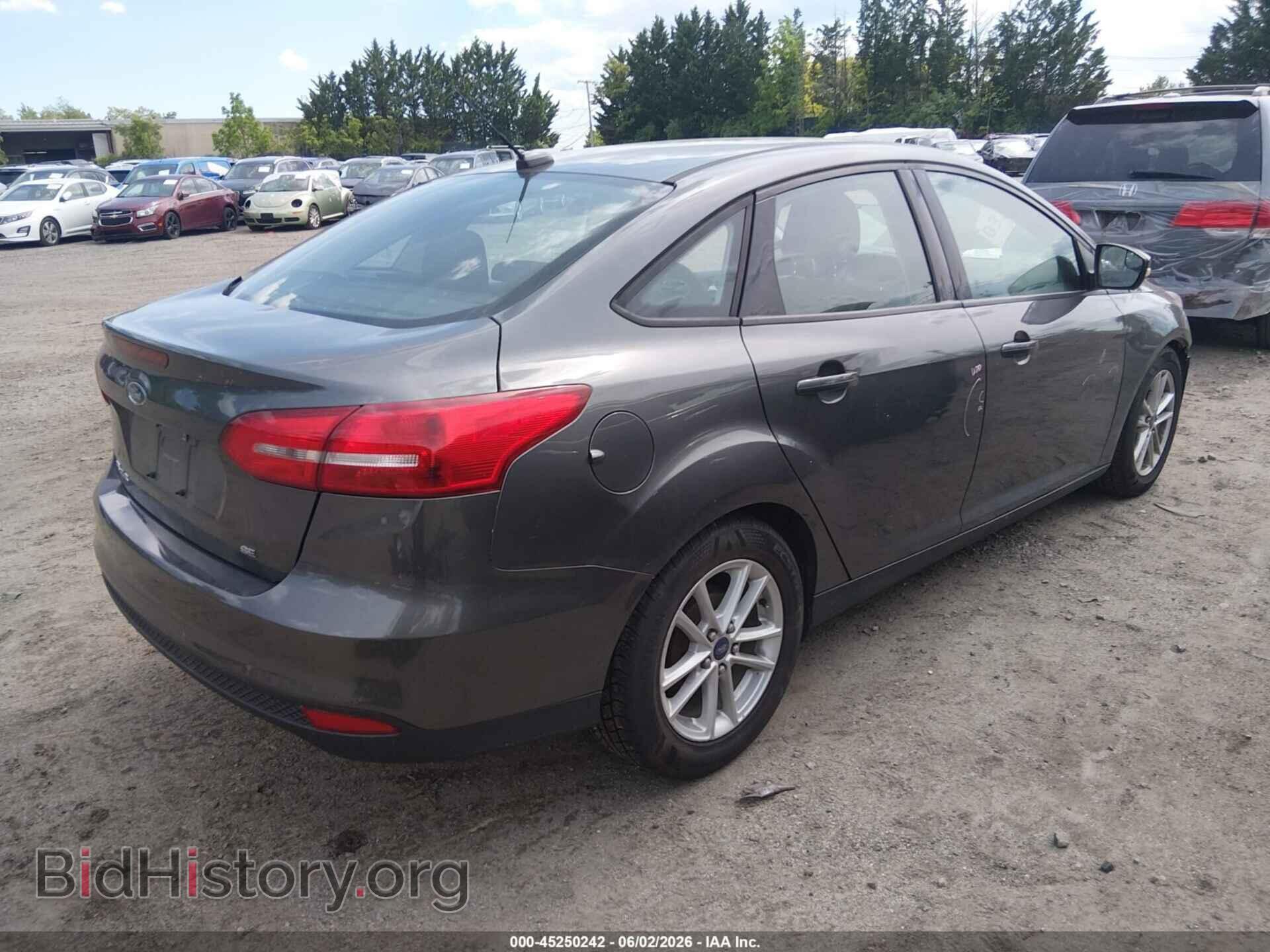 2016 FORD FOCUS - VIN: 1FADP3F25GL239954 - Фото 4